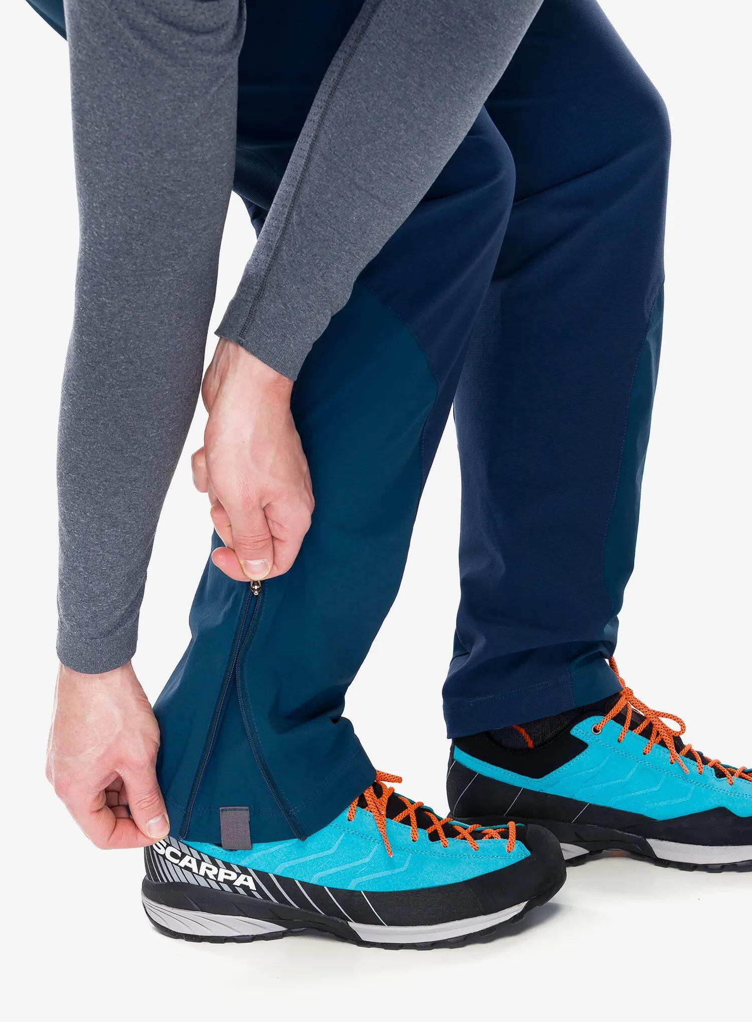 Spodnie softshell męskie Rab Torque Pants 7/7