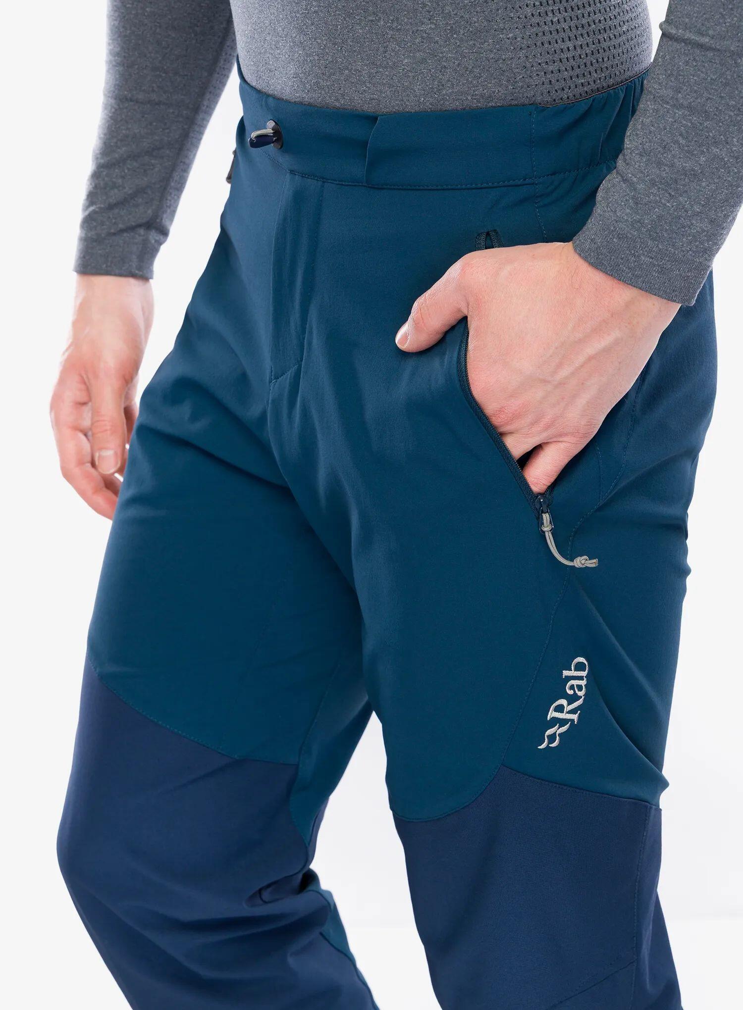 Spodnie softshell męskie Rab Torque Pants 5/7