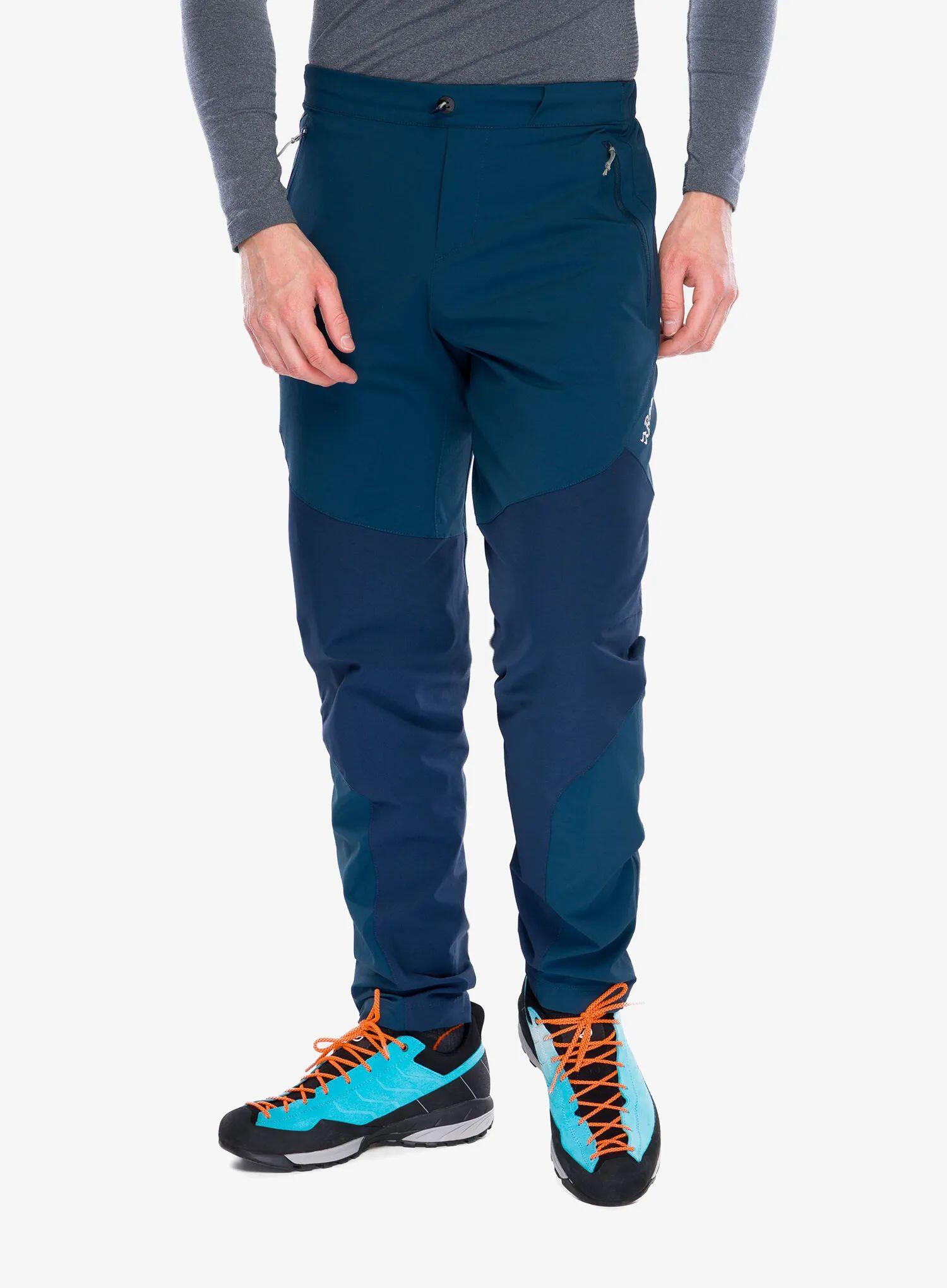 Spodnie softshell męskie Rab Torque Pants 3/7