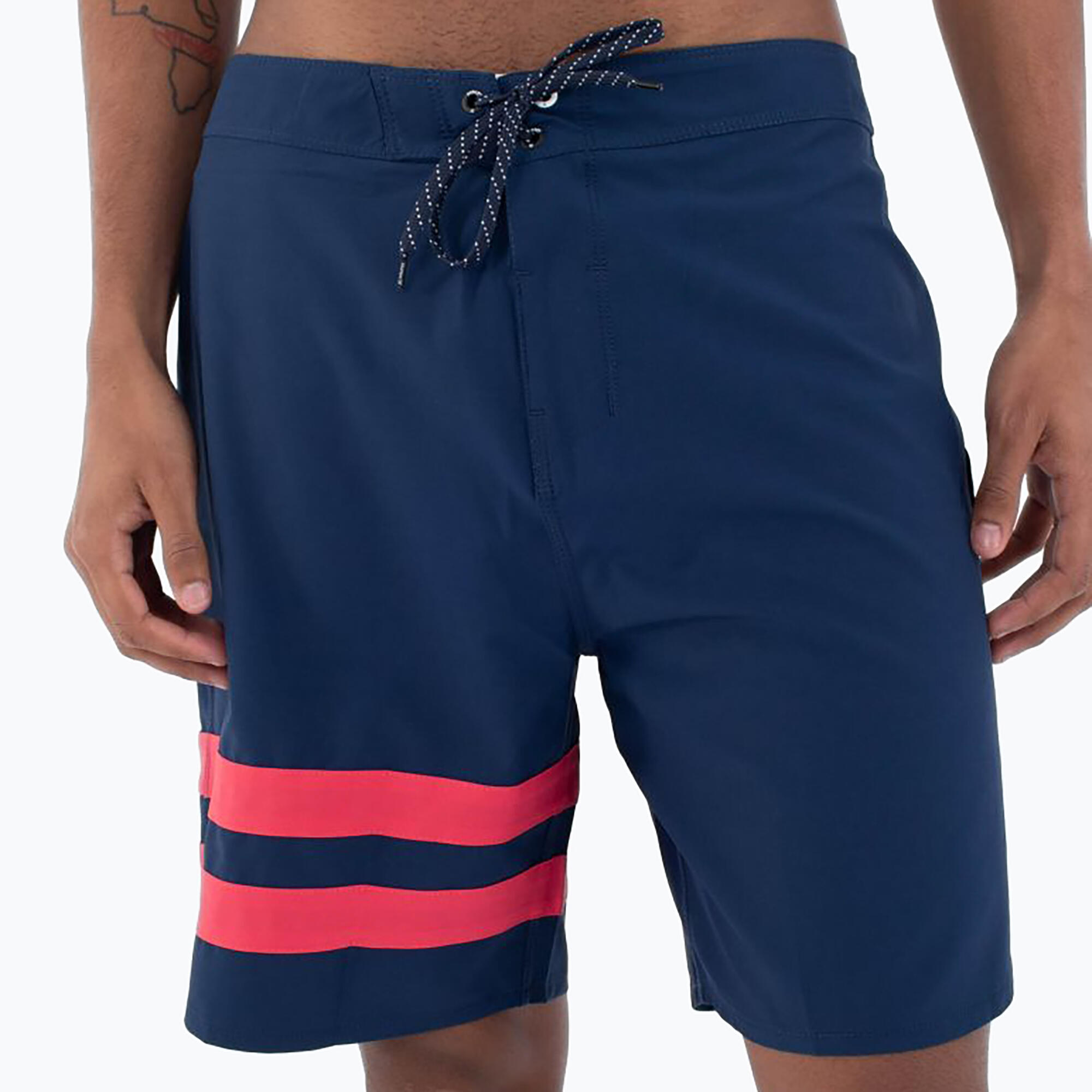 HURLEY Pantaloncini da bagno da uomo Hurley Phantom Block Party da 18"