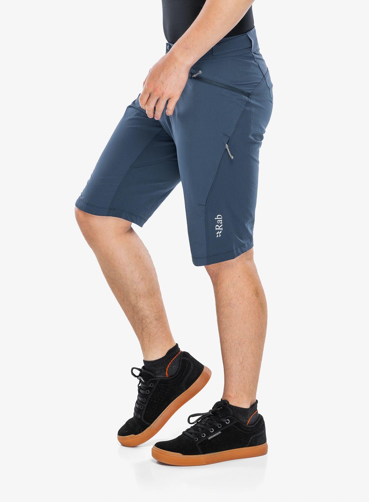 Spodenki rowerowe męskie Rab Cinder Crank Shorts 4/7