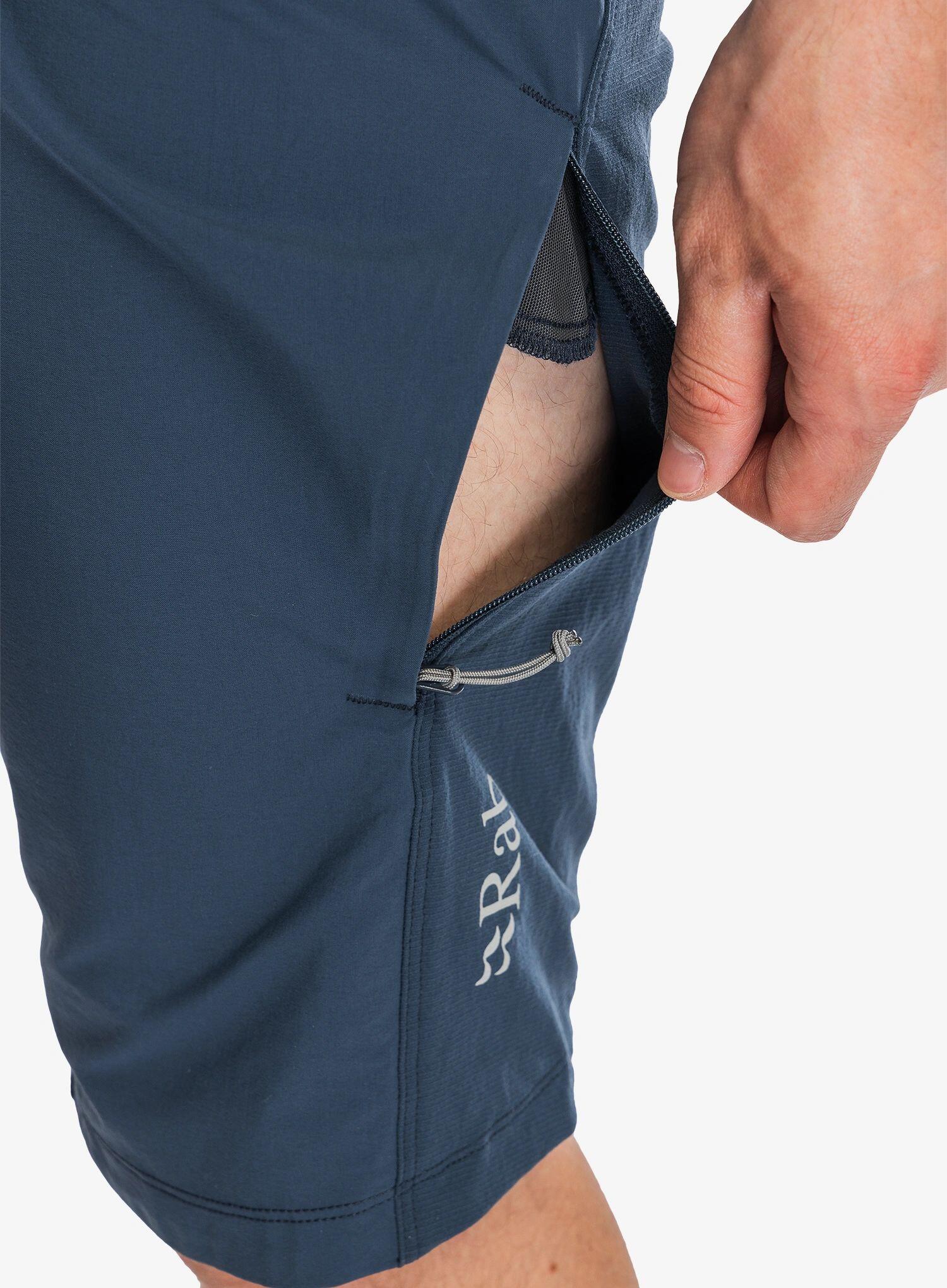 Spodenki rowerowe męskie Rab Cinder Crank Shorts 7/7