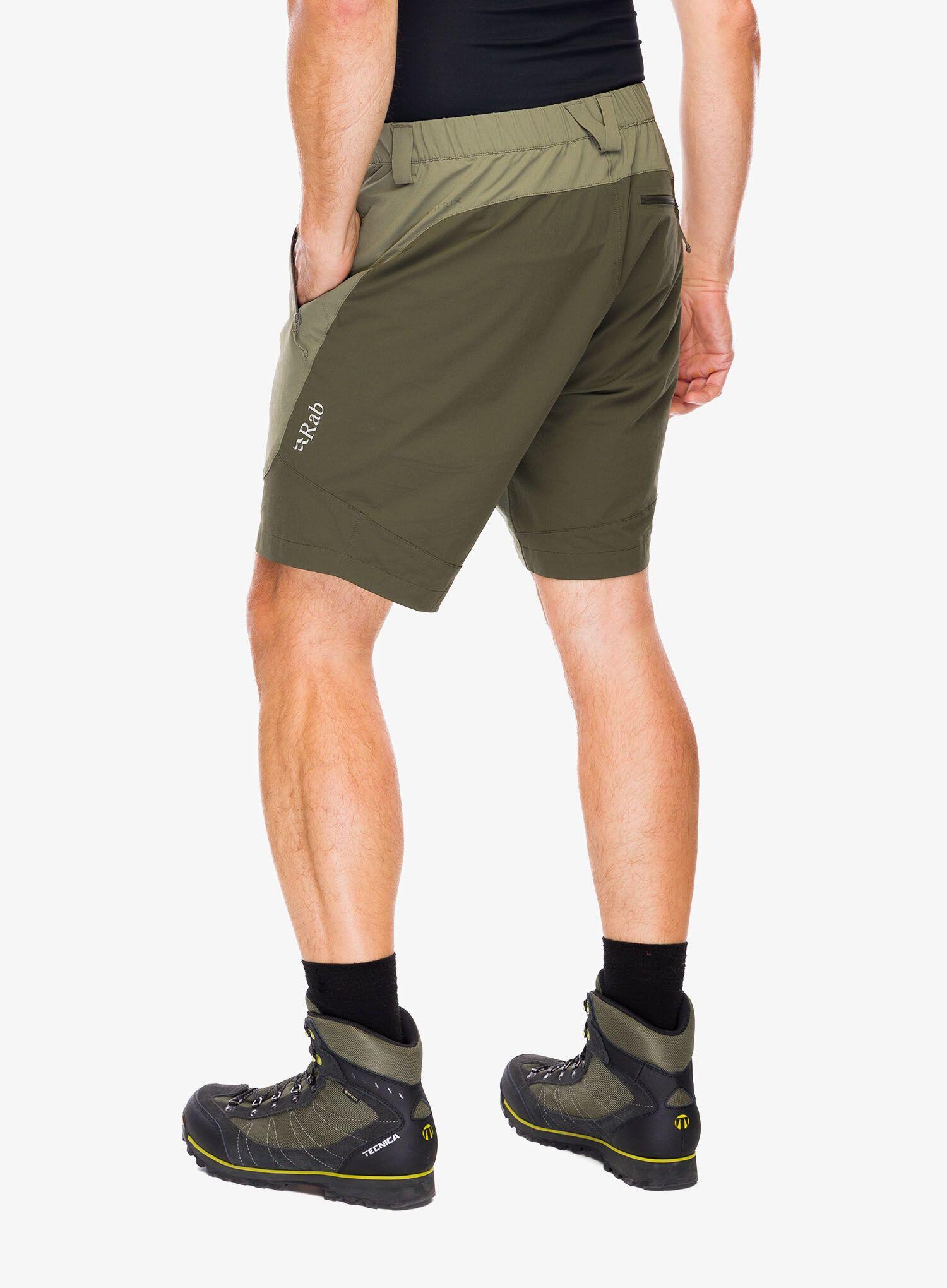 Spodenki turystyczne męskie Rab Torque Mountain Shorts 4/7