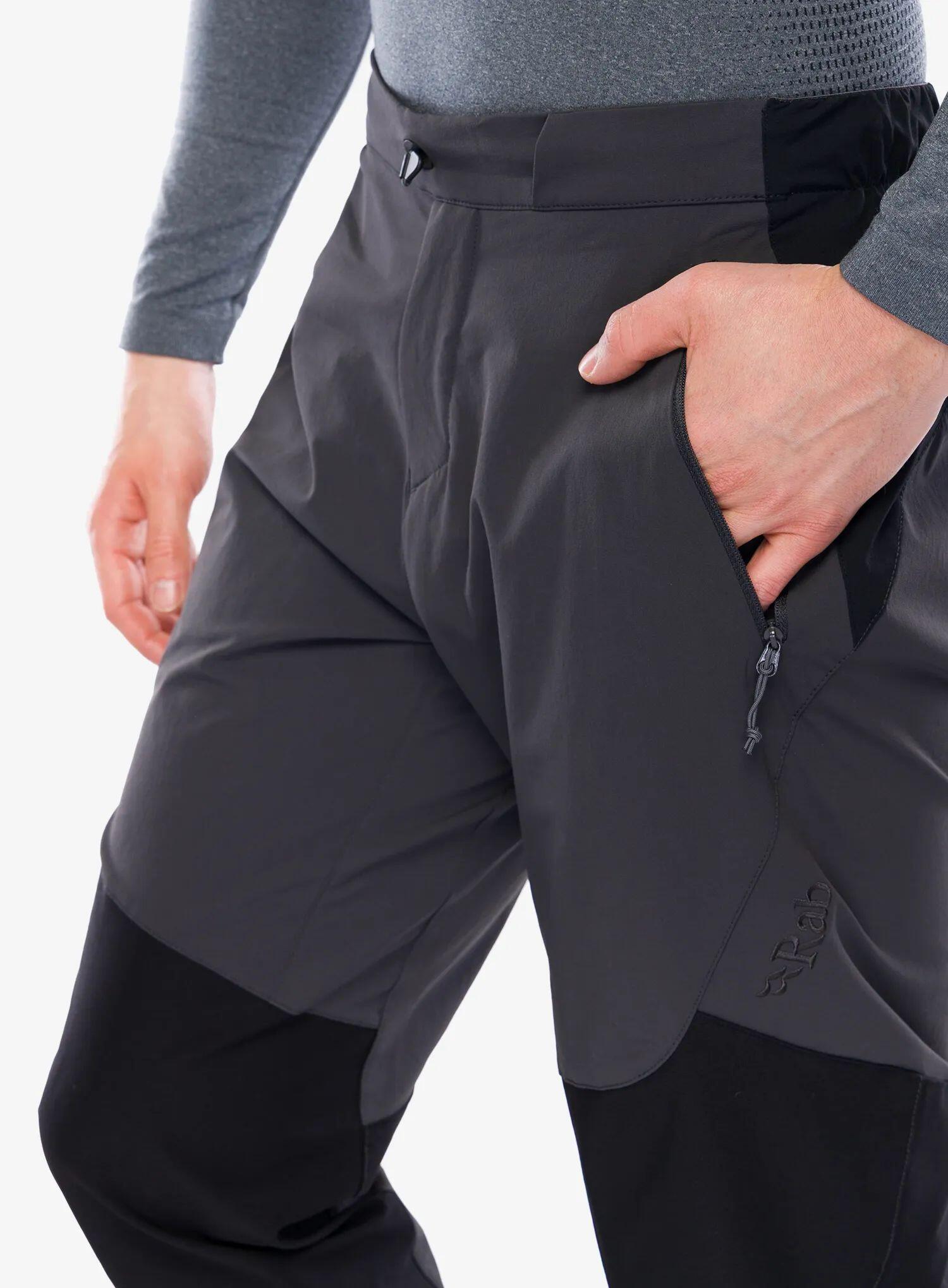 Spodnie trekkingowe softshell męskie Torque 5/7