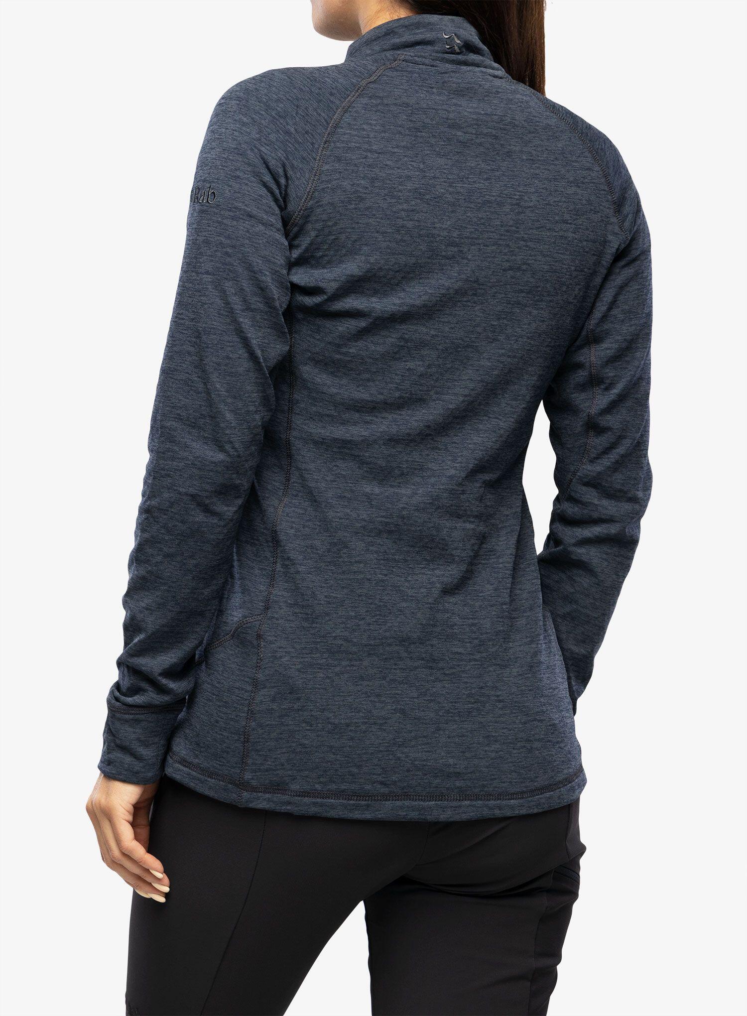 Bluza bez kaptura damska Rab Nexus Jacket 2/7