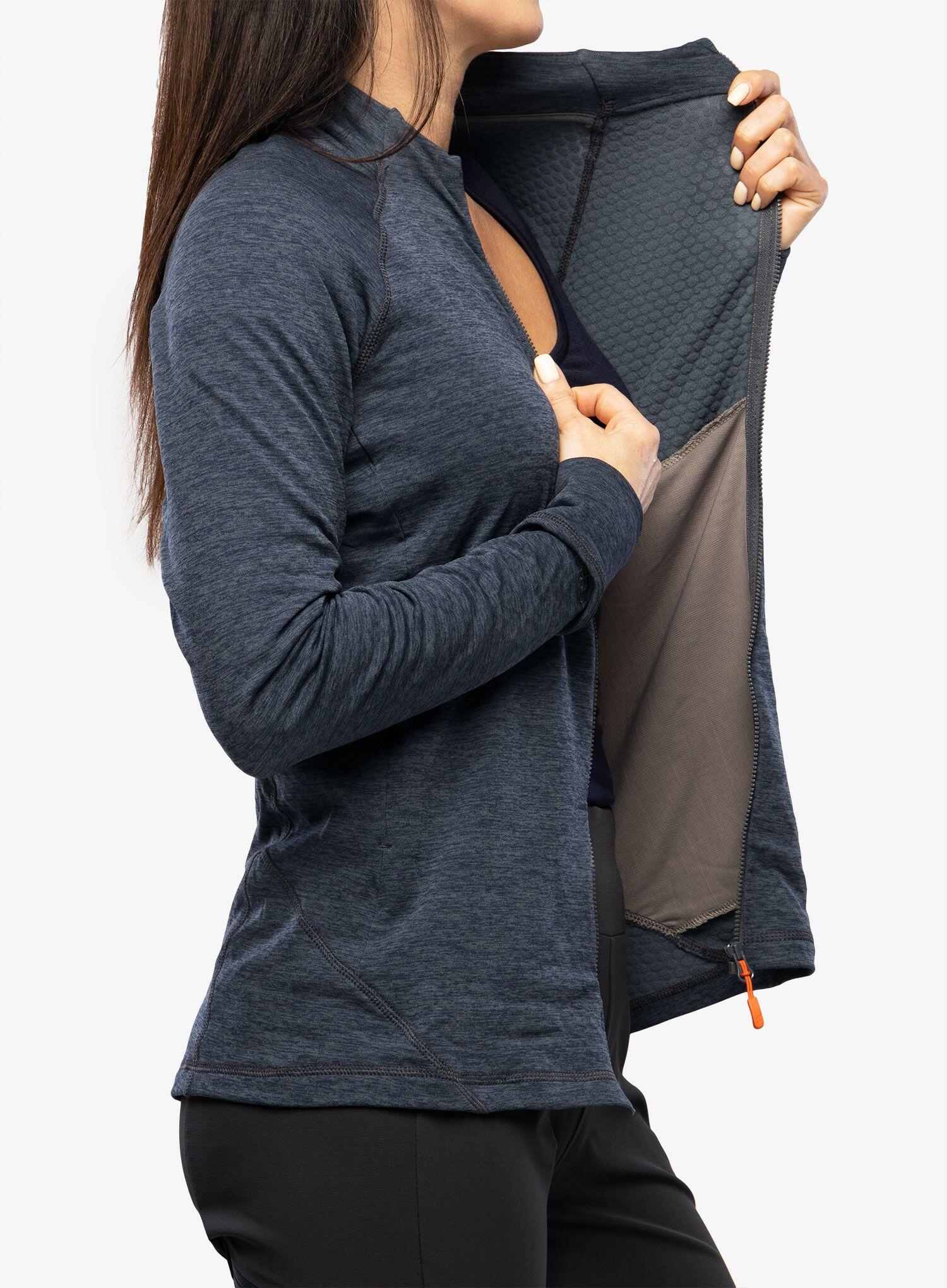 Bluza bez kaptura damska Rab Nexus Jacket 4/7