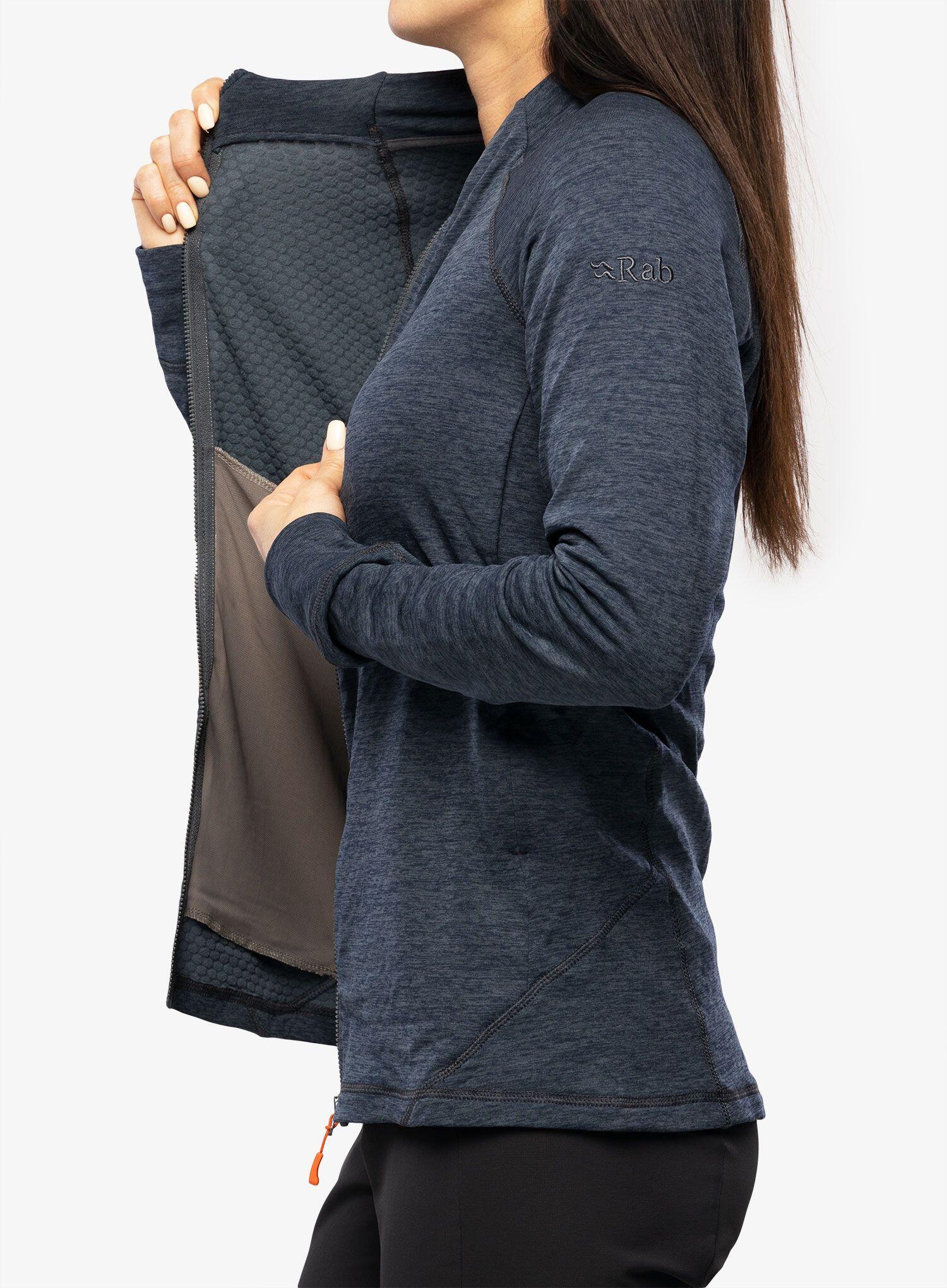 Bluza bez kaptura damska Rab Nexus Jacket 6/7