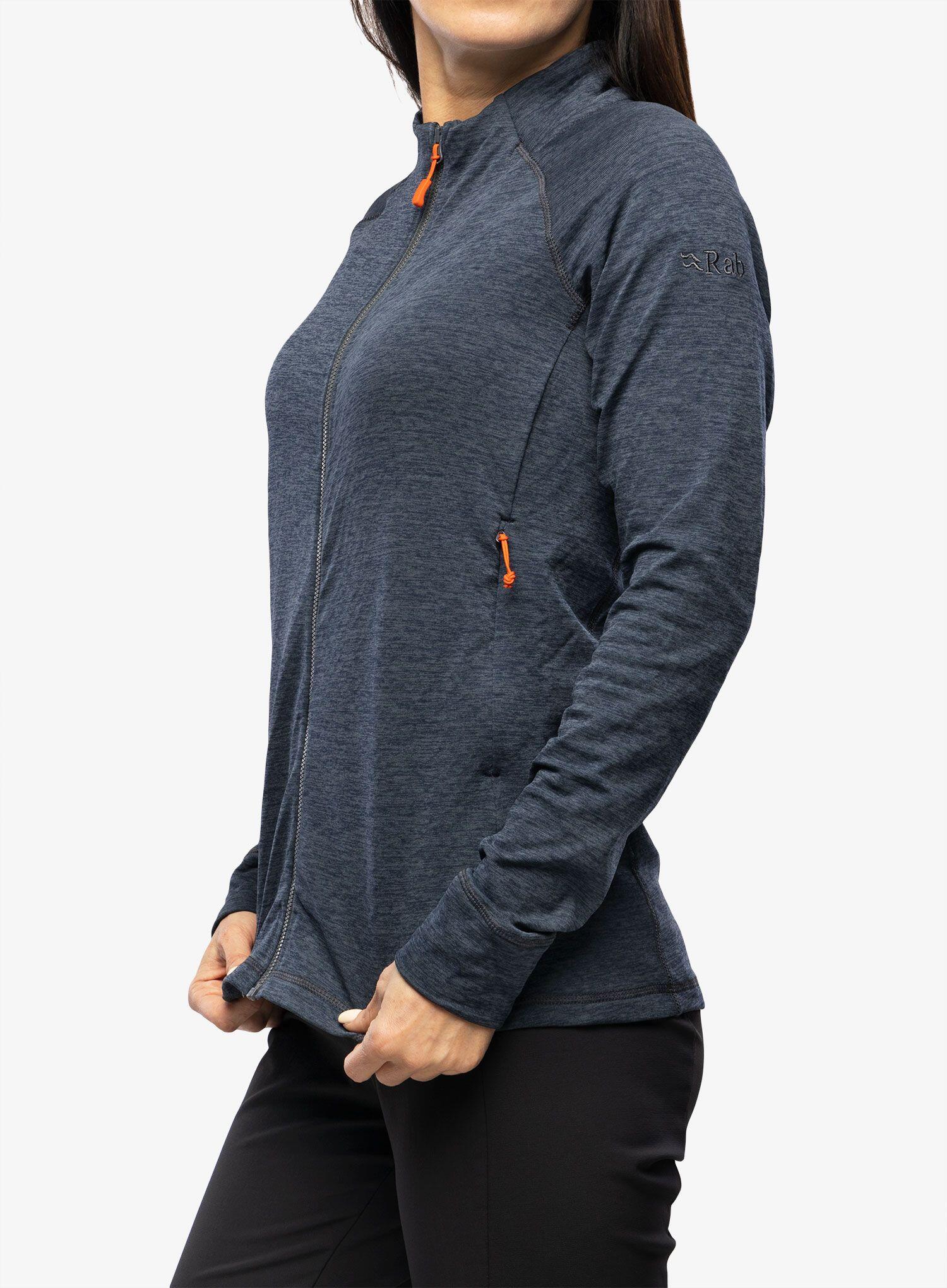 Bluza bez kaptura damska Rab Nexus Jacket 3/7