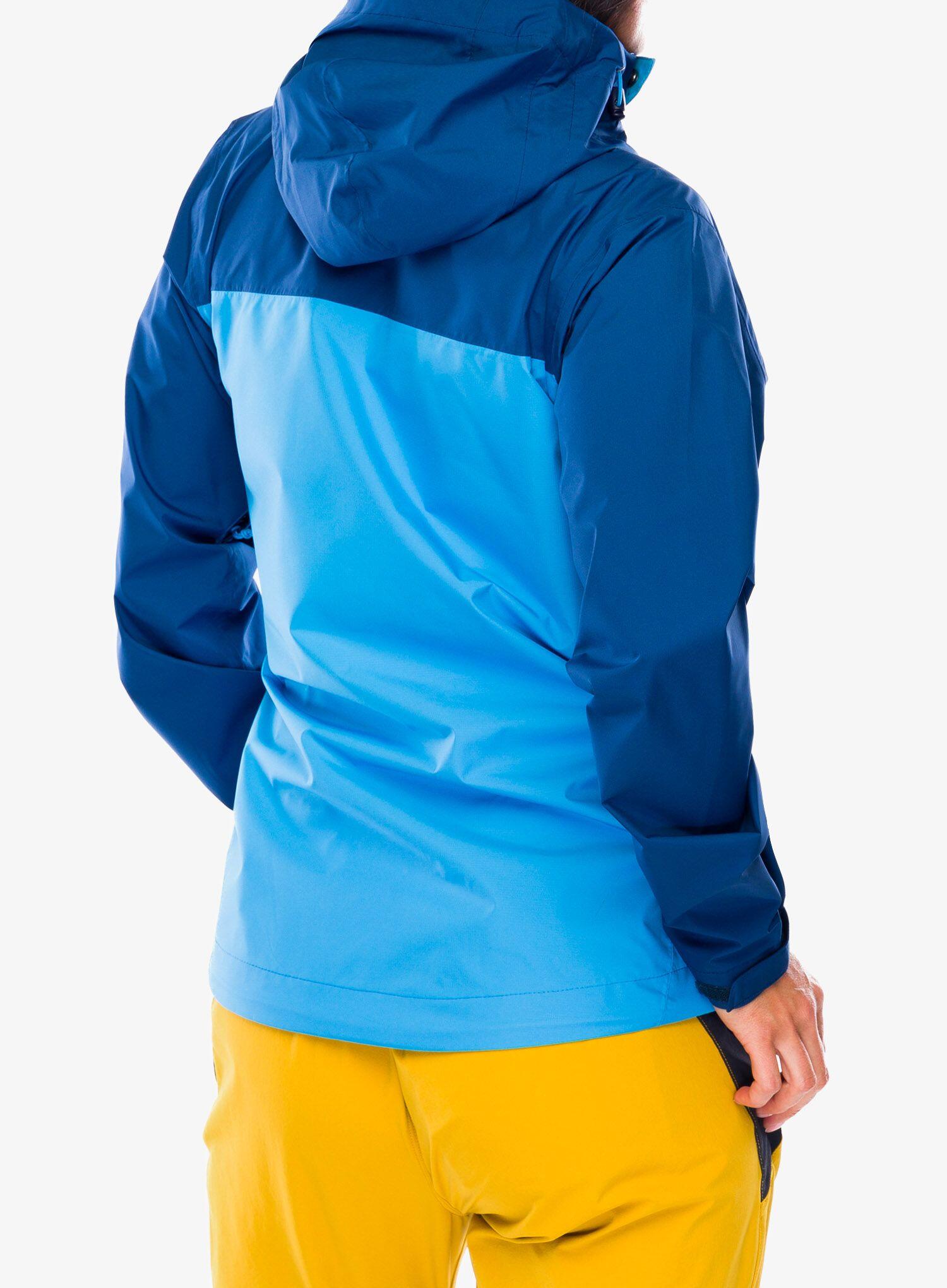 Kurtka przeciwdeszczowa damska Rab Downpour Eco Jacket 4/7