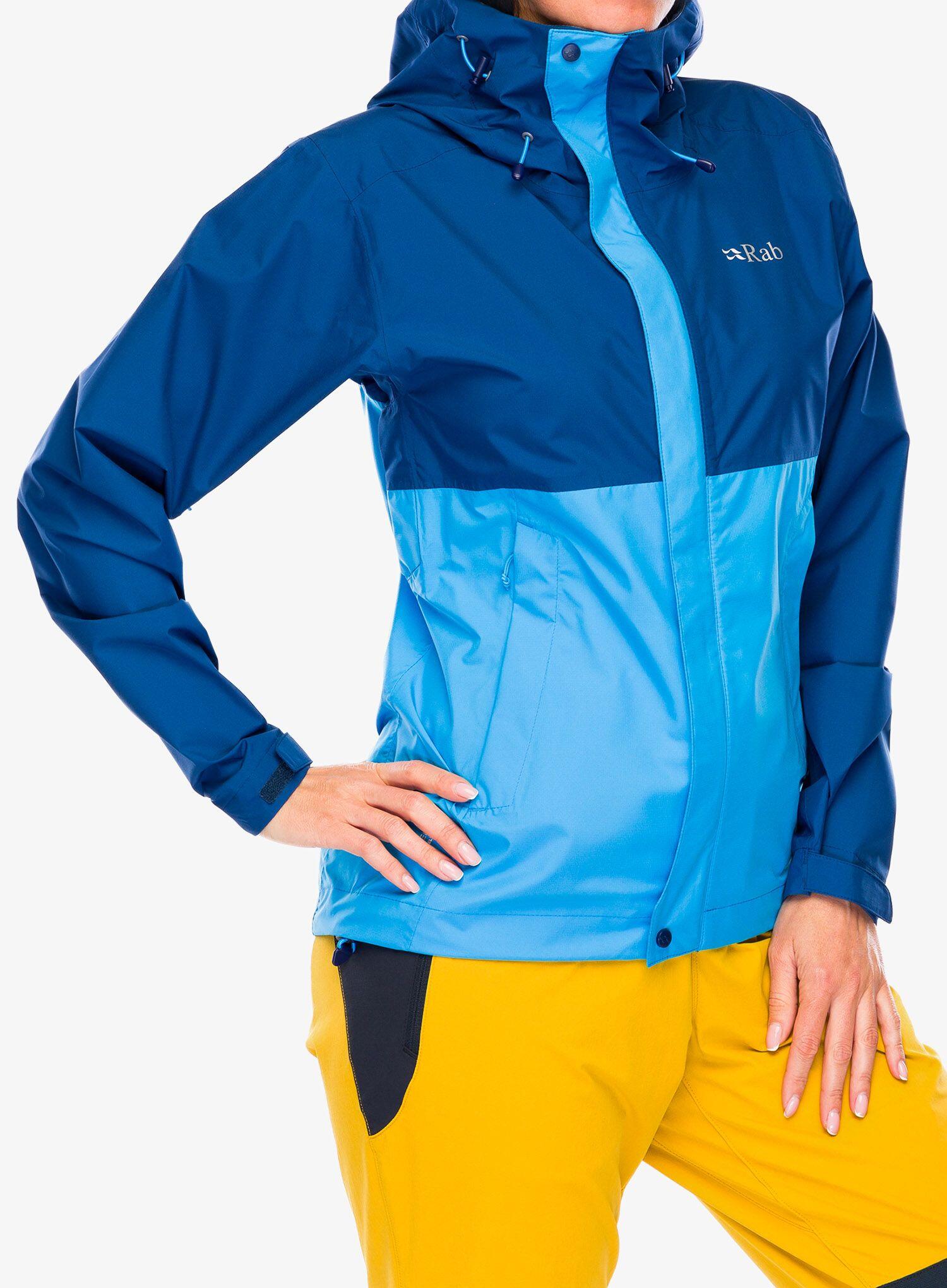 Kurtka przeciwdeszczowa damska Rab Downpour Eco Jacket 3/7