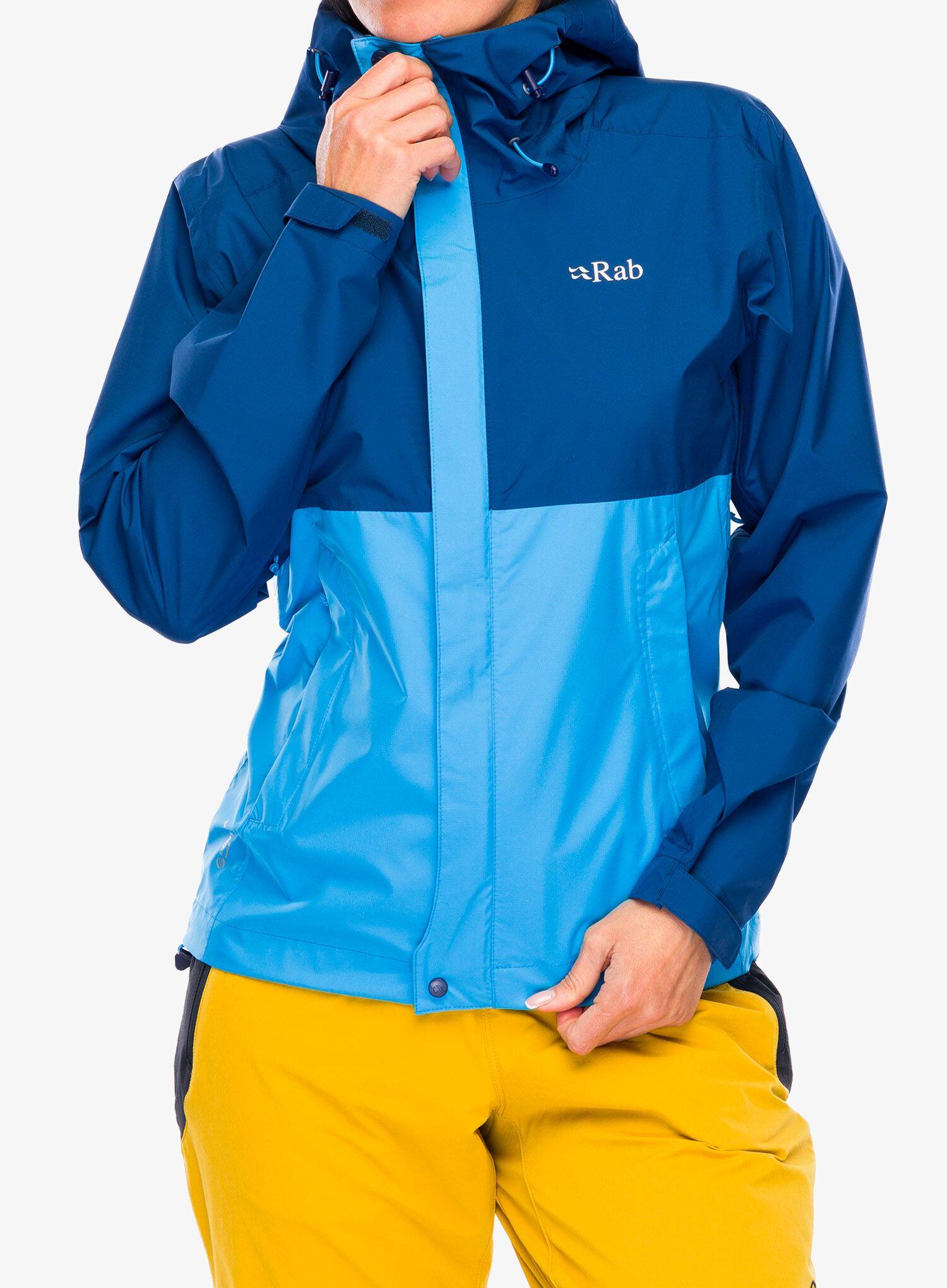 Kurtka przeciwdeszczowa damska Rab Downpour Eco Jacket 1/7