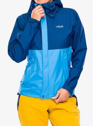 Kurtka przeciwdeszczowa damska Rab Downpour Eco Jacket