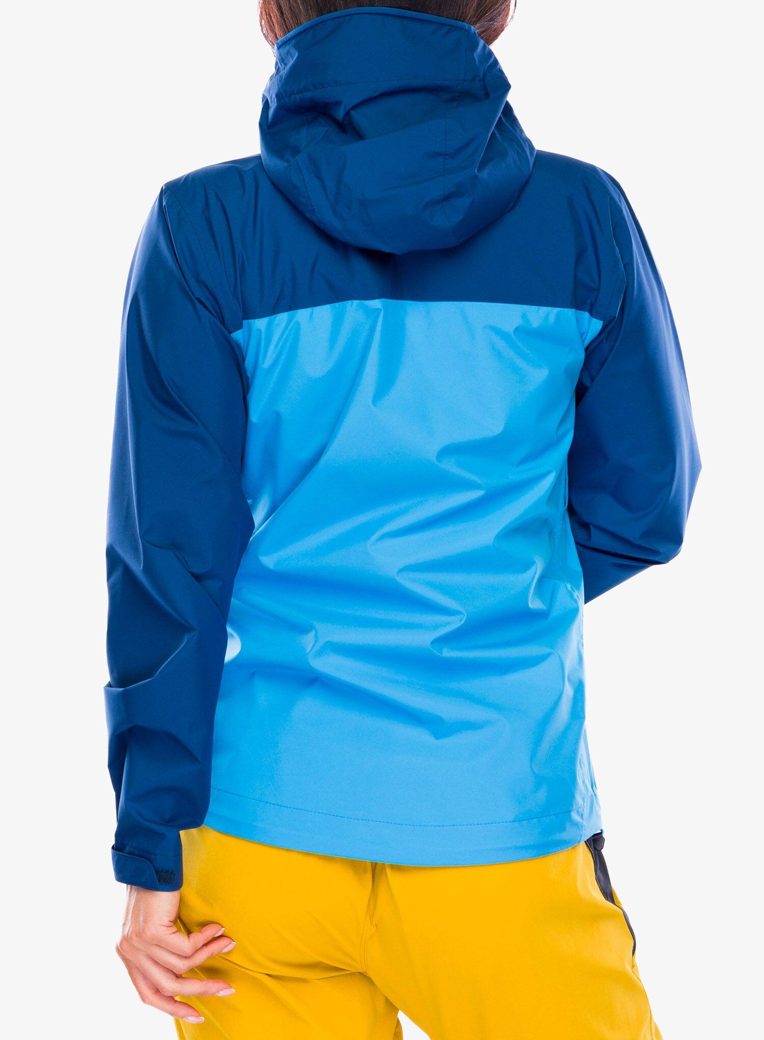 Kurtka przeciwdeszczowa damska Rab Downpour Eco Jacket 2/7