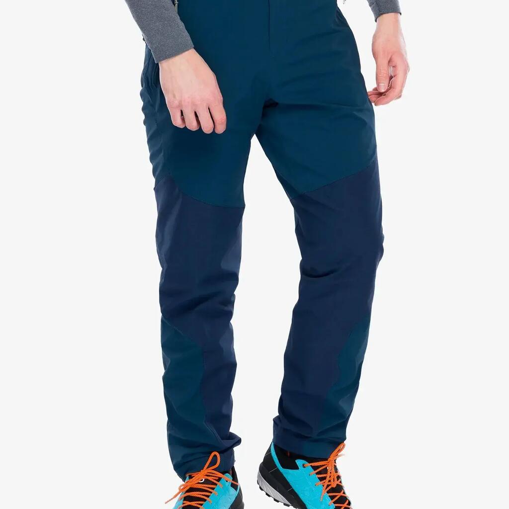 Spodnie trekkingowe softshell męskie Torque