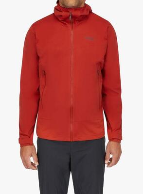 Heren regenjas rab kinetic 2.0