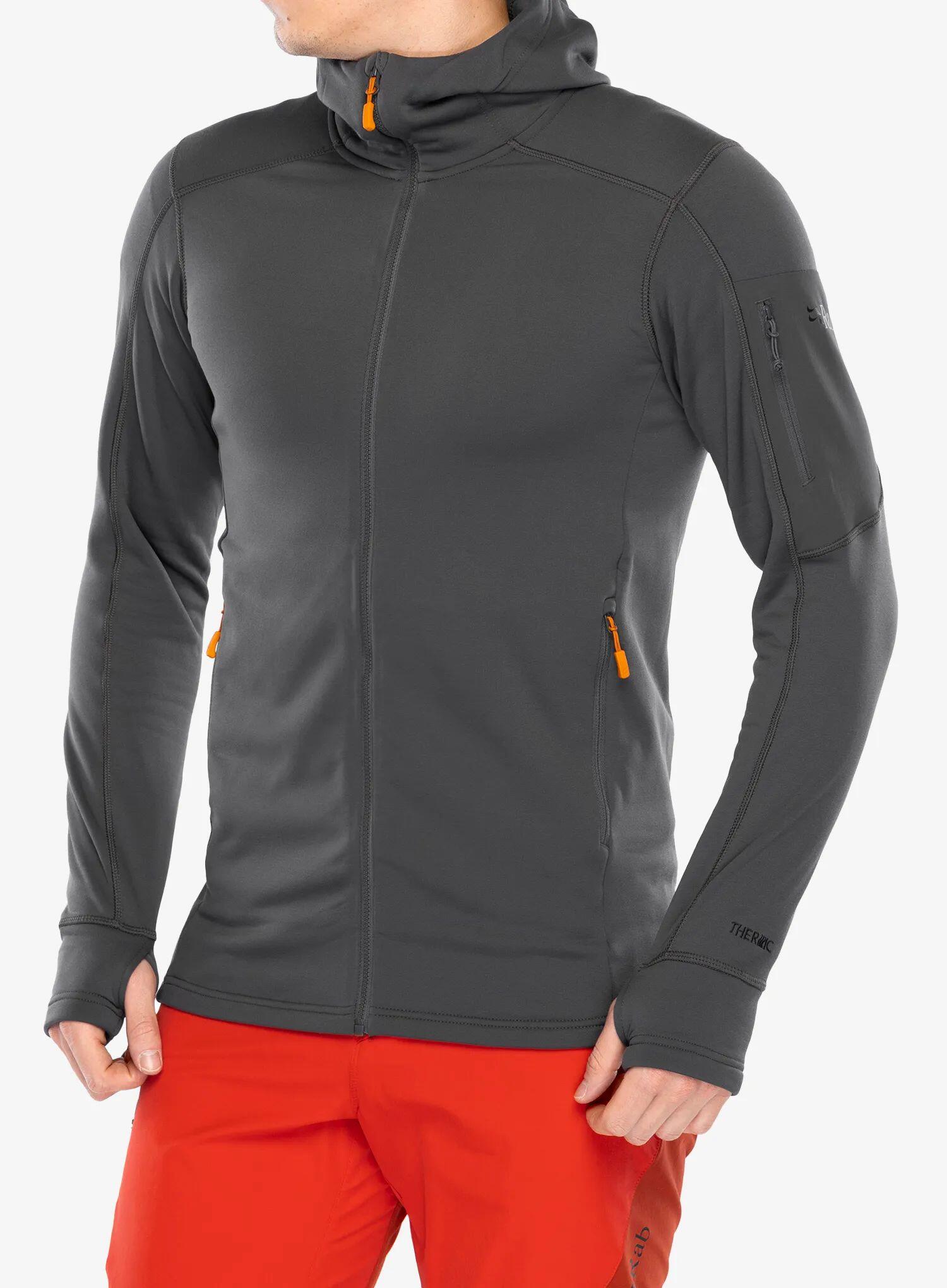 Bluza z kapturem męska Rab Modulus Hoody 6/7