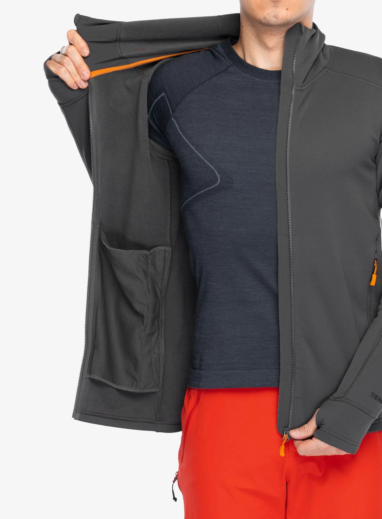 Bluza z kapturem męska Rab Modulus Hoody 5/7