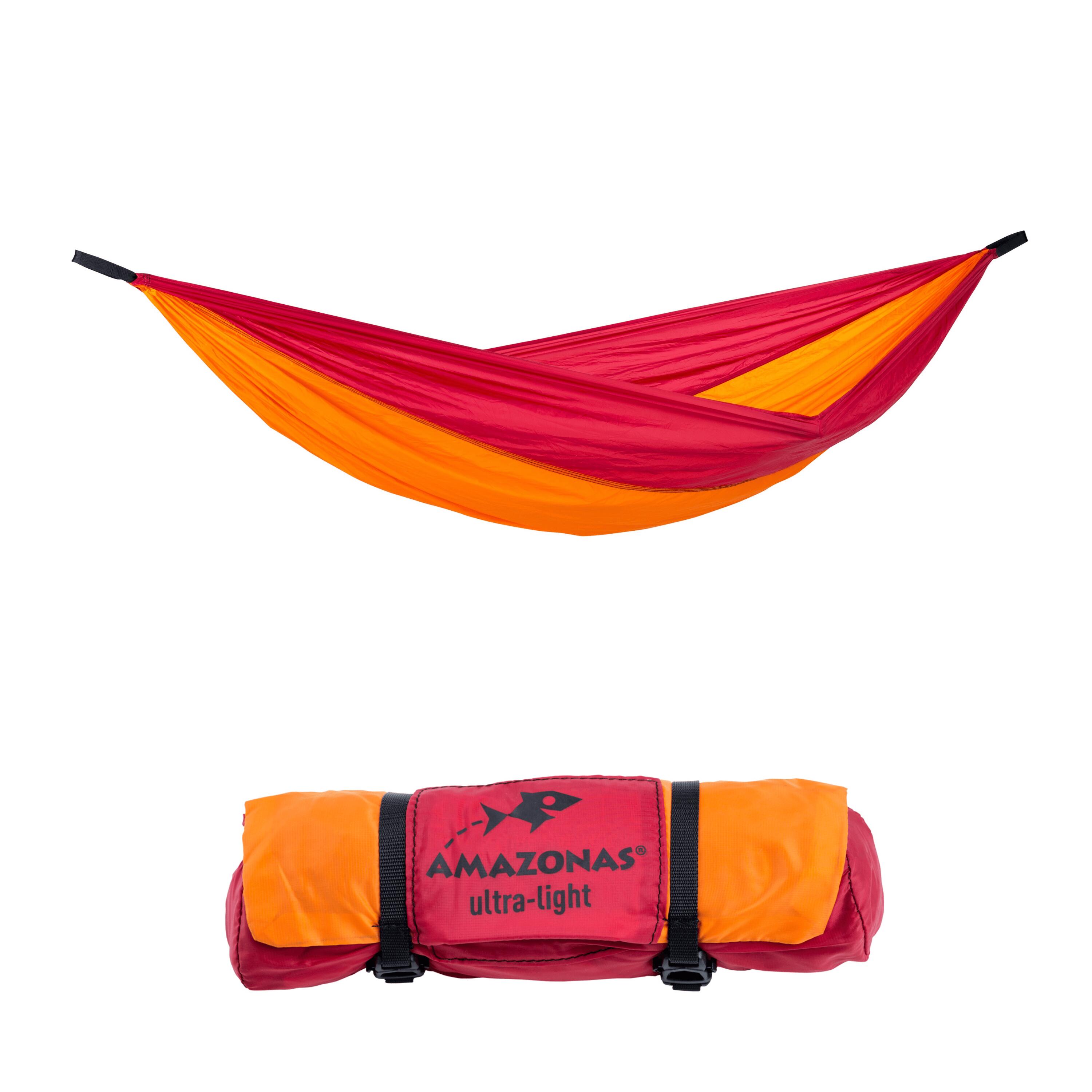 AMAZONAS Adventure One - Person Ripstop Nylon Hammock Fire