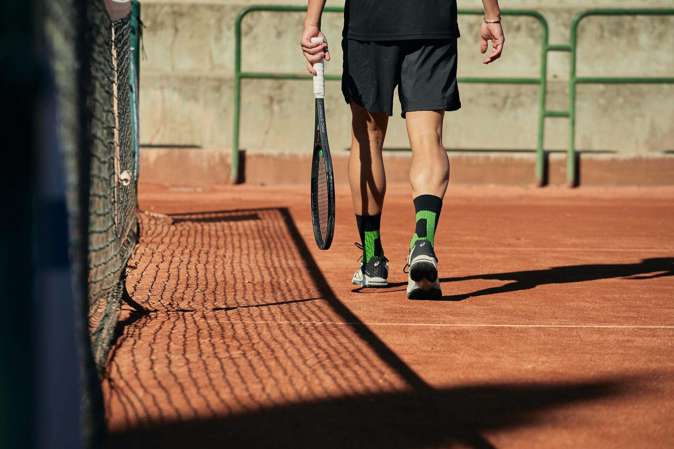 Calza a compressione stabilizzazione caviglia e supporto legamenti laterali 5/7