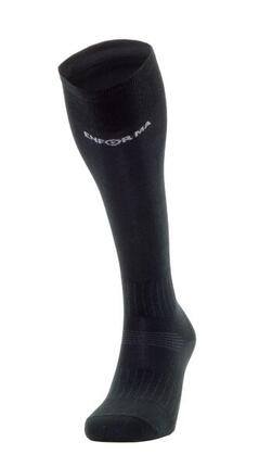 ULTRA DÜNNE SKISOCKEN-ASPEN MOUTAINEERING-FEIN/LEICHT/WARM-SCHWARZ