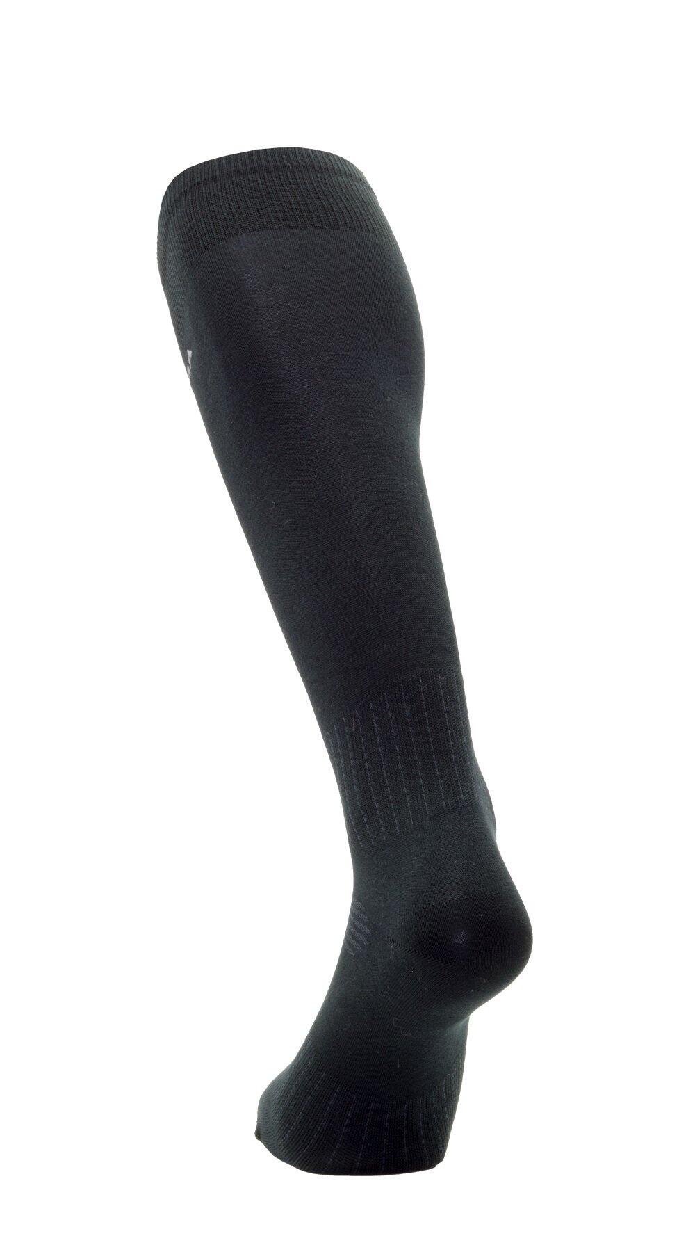 Calcetines de Esquí y Nieve Enforma ASPEN Negro.Suavidad y fineza. 2/2