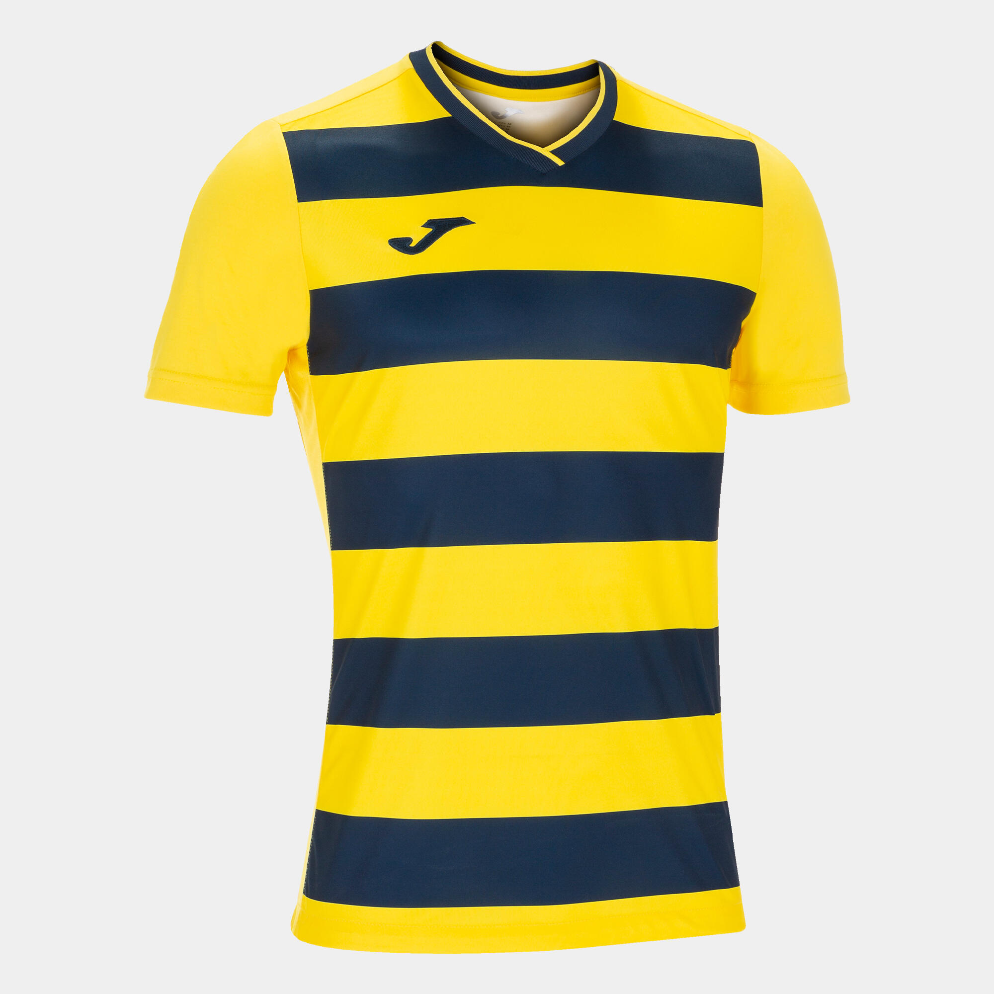 Maillot Manches Courtes Football Homme Joma Europa IV Jaune 1/5
