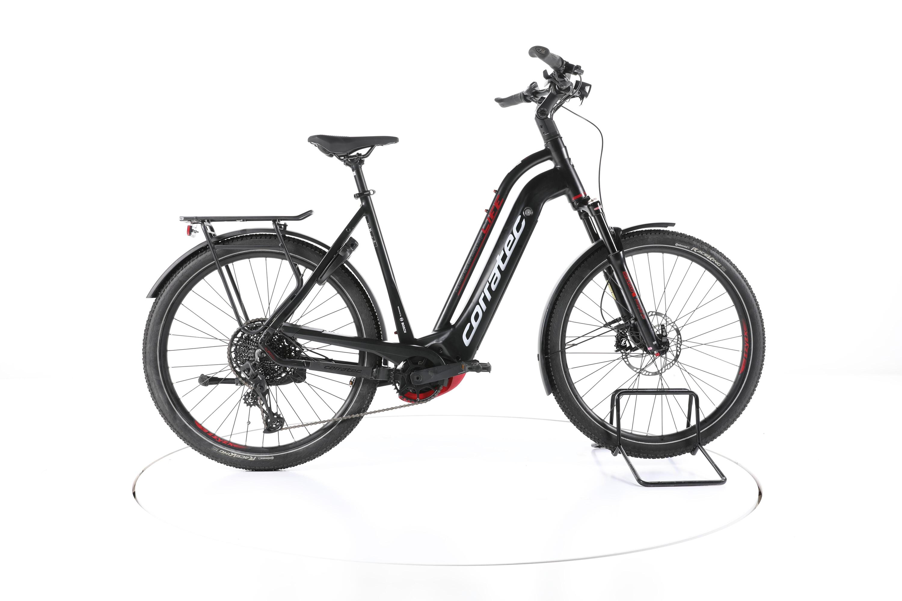 CORRATEC Ebike ricondizionata · Corratec Life CX6 12S · Come nuovo