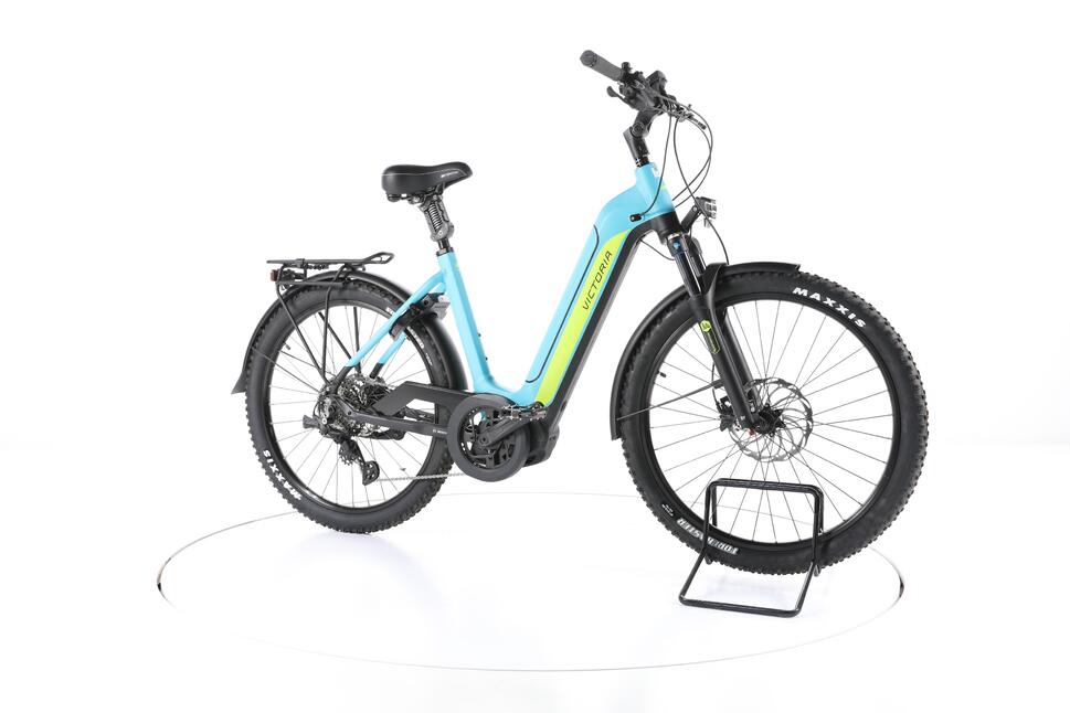 Second Life - Victoria eAdventure 12.8 Trekking E-Bike Lage instap - Jak nowy