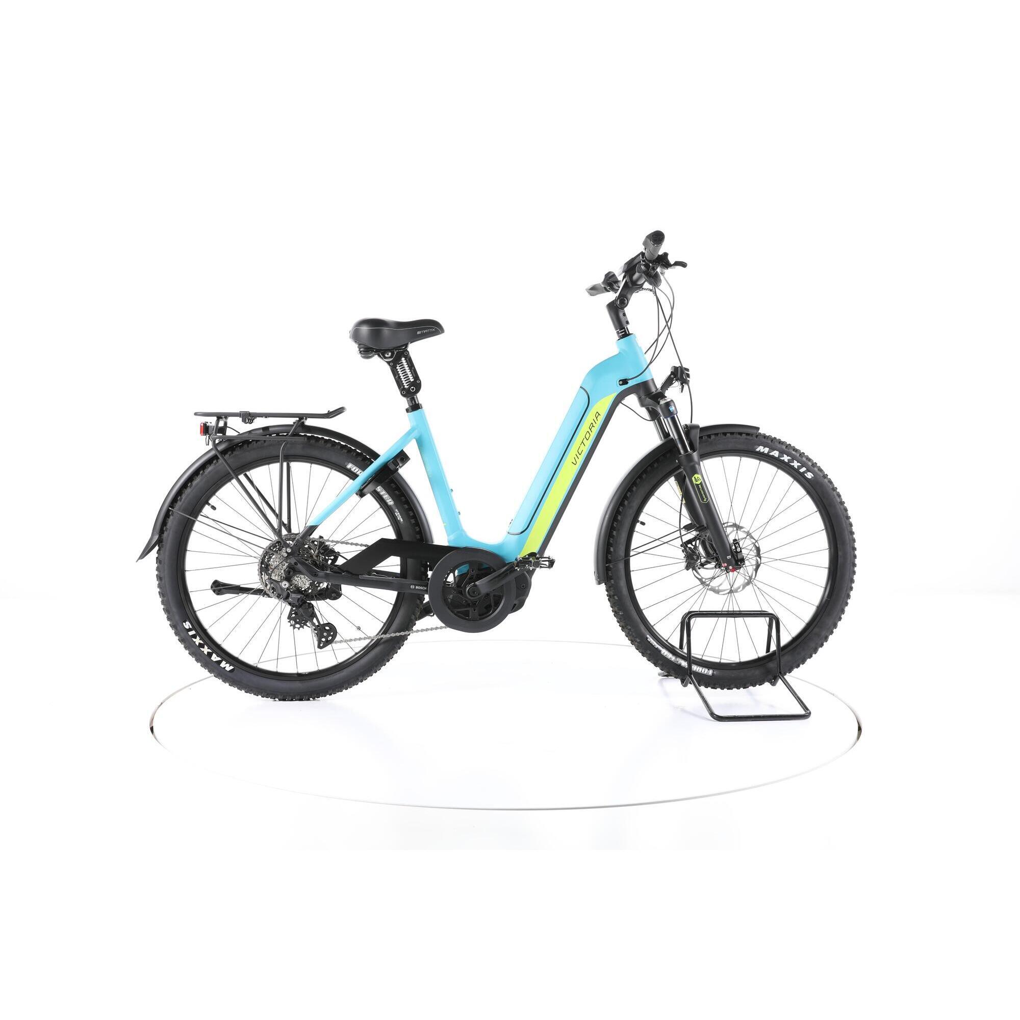 Second Life - Victoria eAdventure 12.8 Trekking E-Bike Lage instap - Jak nowy