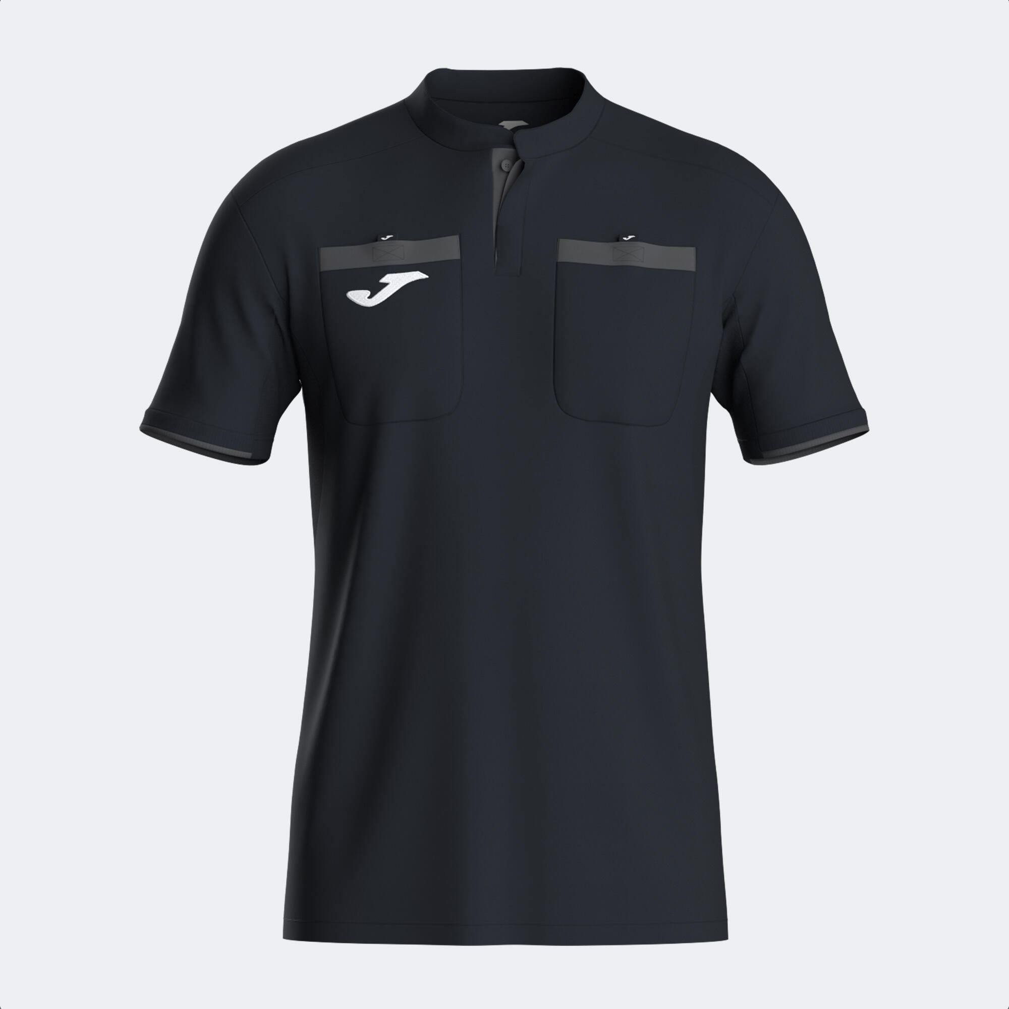 JOMA Camiseta Manga Corta Fútbol Hombre Joma Referee Negro