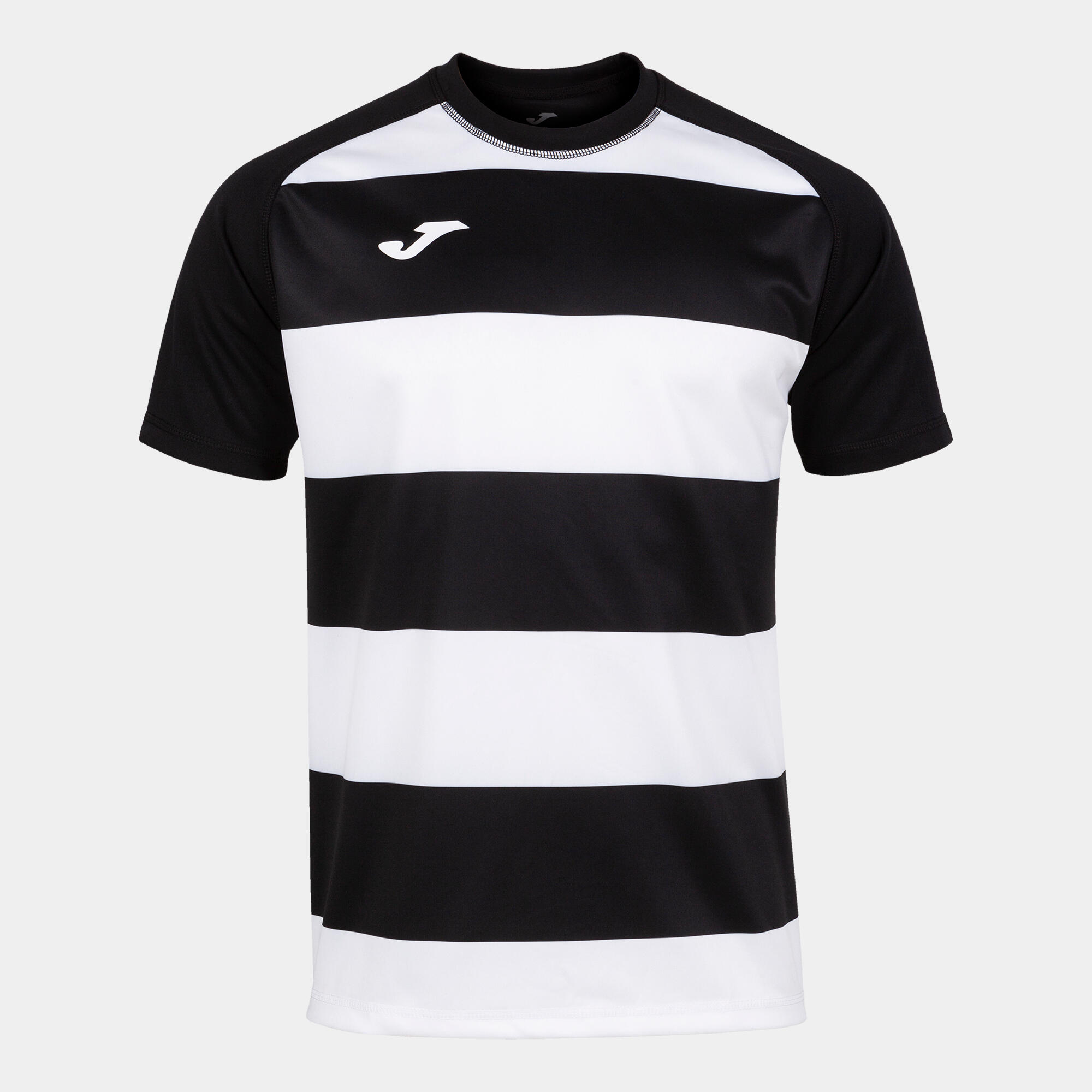 T-Shirt Manga Curta Râguebi Homem Joma SKRUM II Preto 4/4