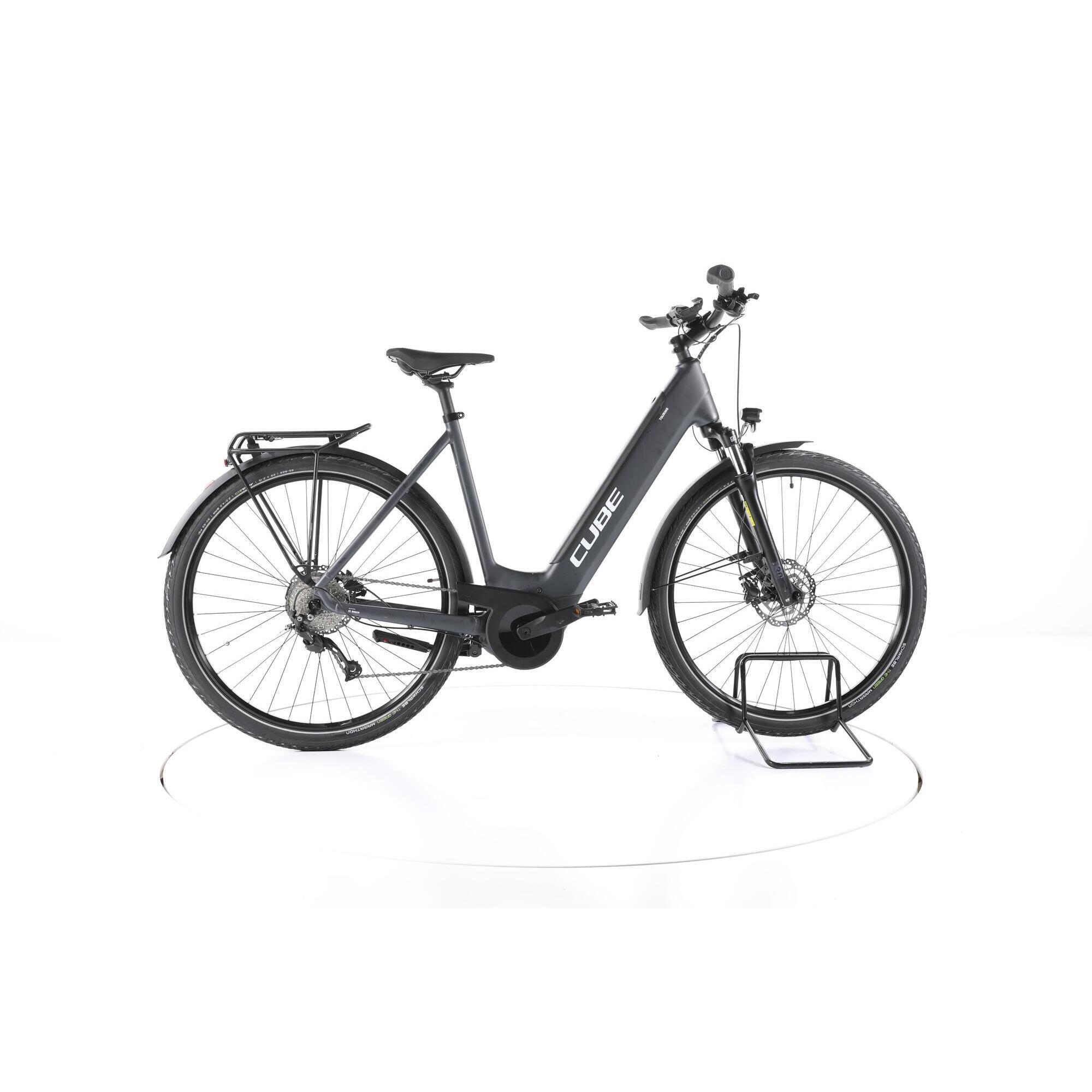 Second Life - Cube Touring Trekking E-Bike Lage instap 2023 - Jak nowy