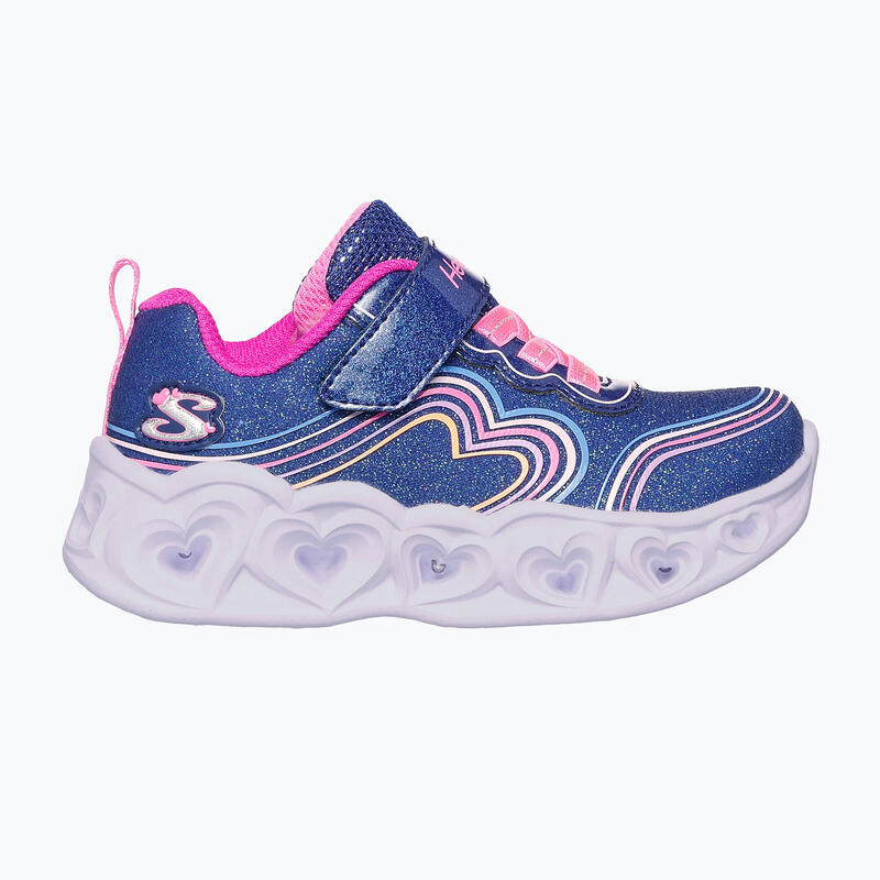 Buty dziecięce SKECHERS Heart s Retro Hearts  leather trim
