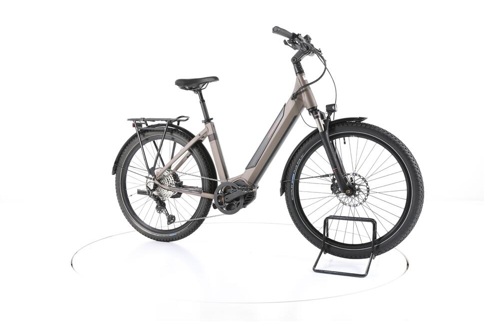 Second Life - Winora Sinus iX12 Trekking E-Bike Lage instap 2022 - Jak nowy