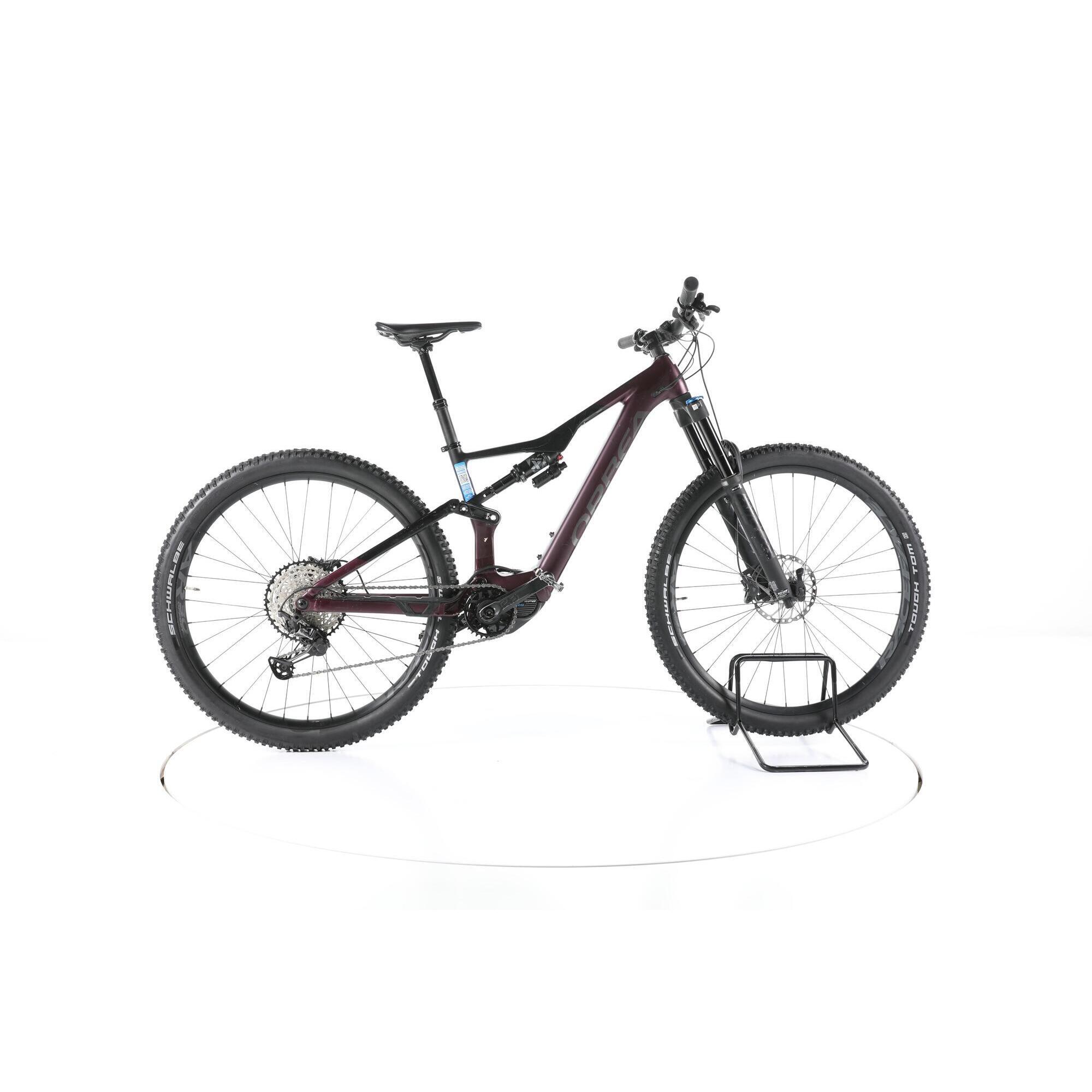 Second Life - Orbea RISE H15 Fully E-Bike - Stan dobry