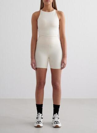 Femme Shorts Midi Évacuant l'humidité Lilas