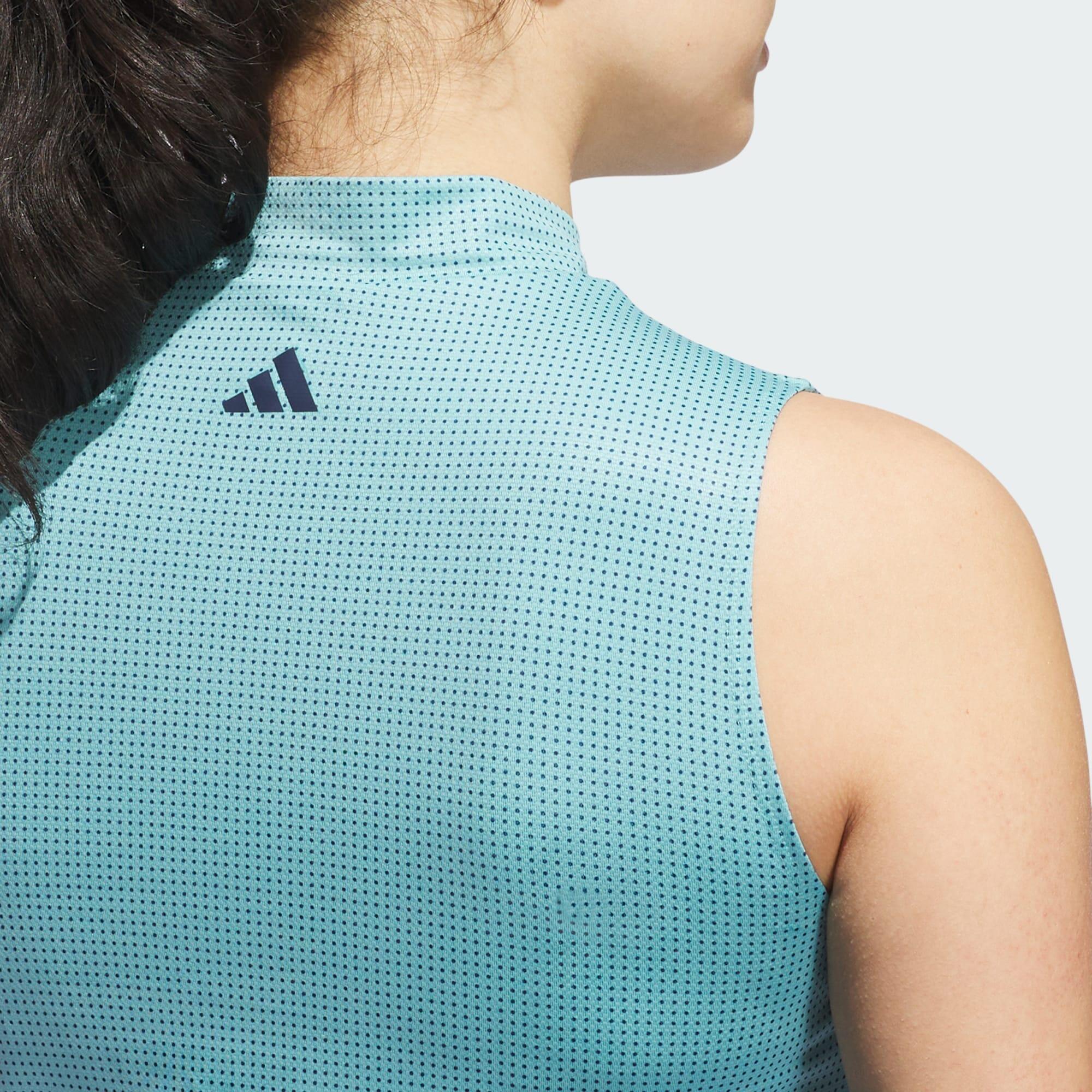 Ultimate365 Gradient Sleeveless Mock Neck Top 5/7