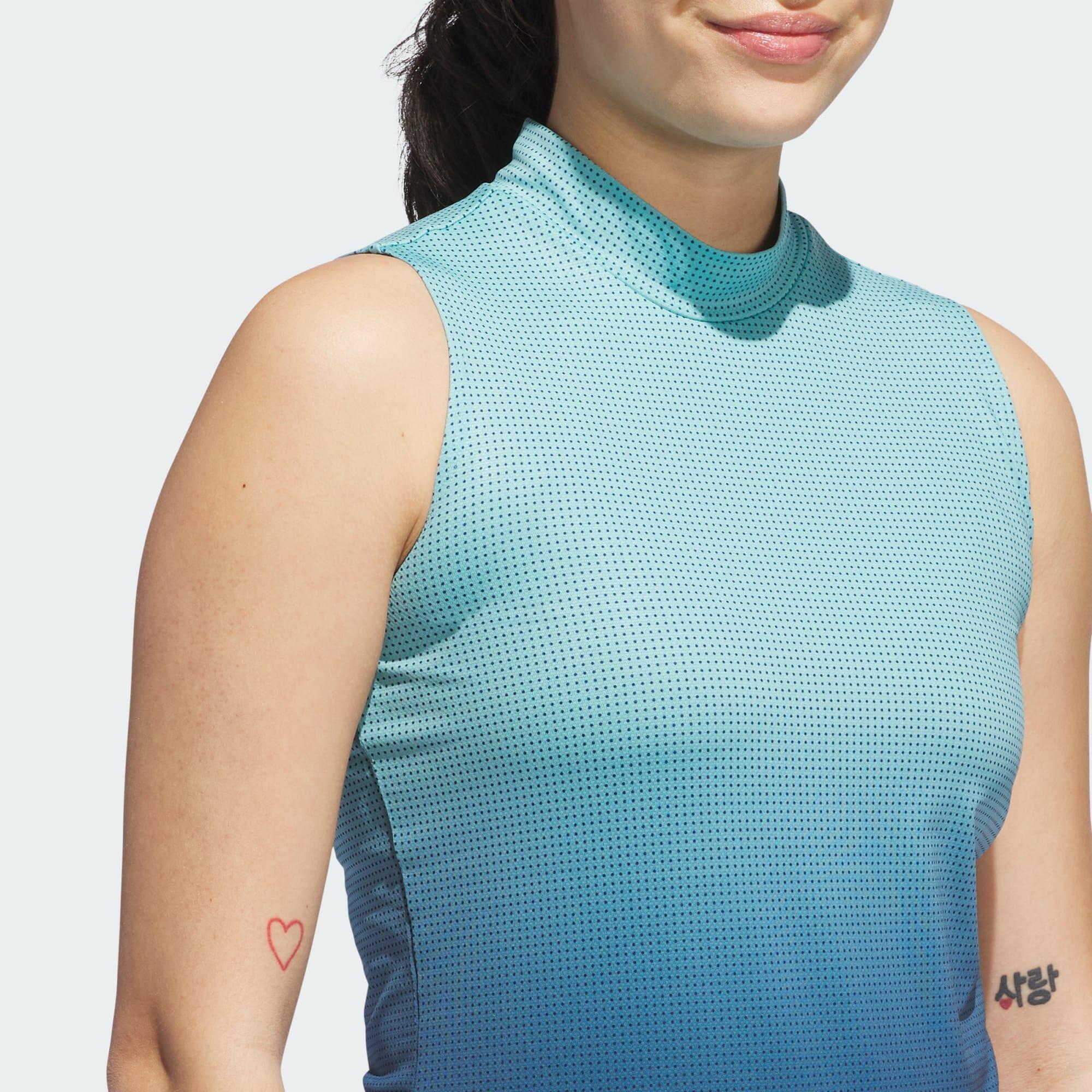 Ultimate365 Gradient Sleeveless Mock Neck Top 4/7