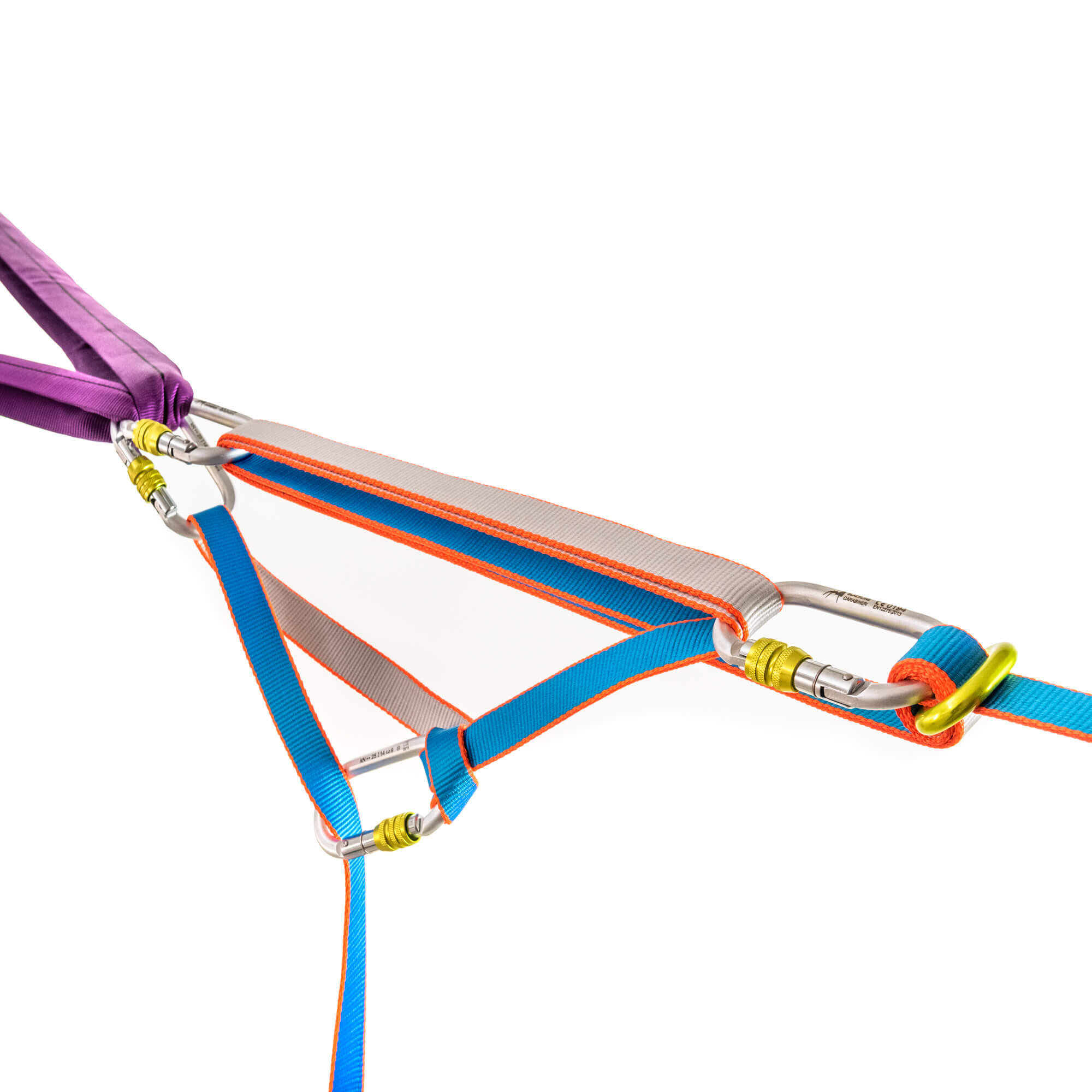 SPIDER Longline slacklines kit primitive 50 m