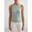 Femme Yoga Débardeur Doux Évacuant l'humidité Turquoise Pâle