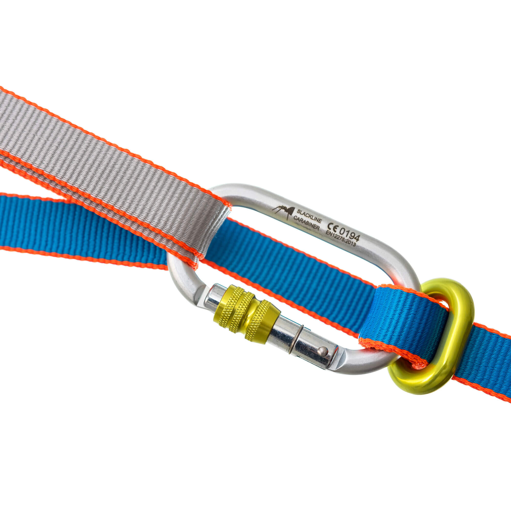 SPIDER SLACKLINE Distanzstück Für Longline - 25 Mm Ratsche Adapter