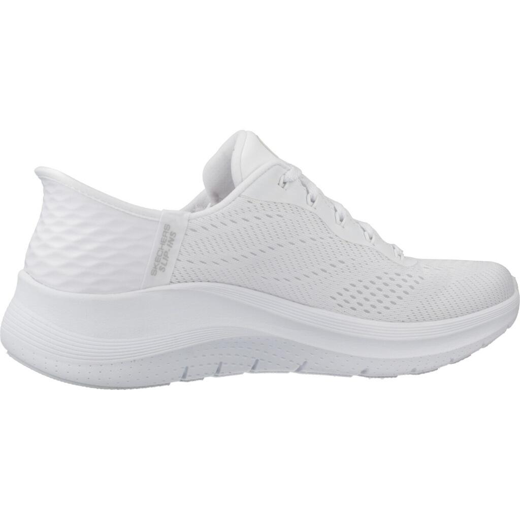 Buty SKECHERS ARCH FIT 2.0 SLIP-INS Biały 4/7