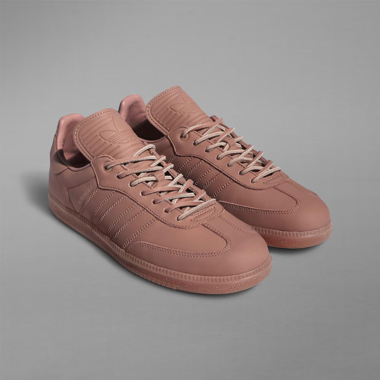 Zapatillas adidas Humanrace Samba, Marrón, Unisexo 3/5