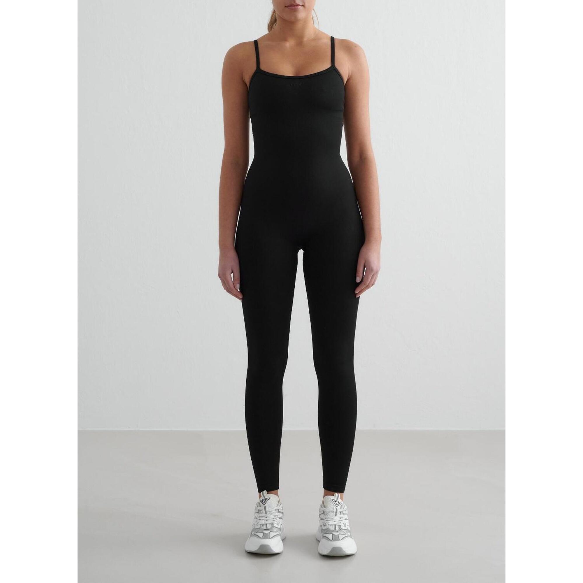 Aim'n - Femme Body Sans Couture Noir - Académique - Noir - 40 M - Decathlon