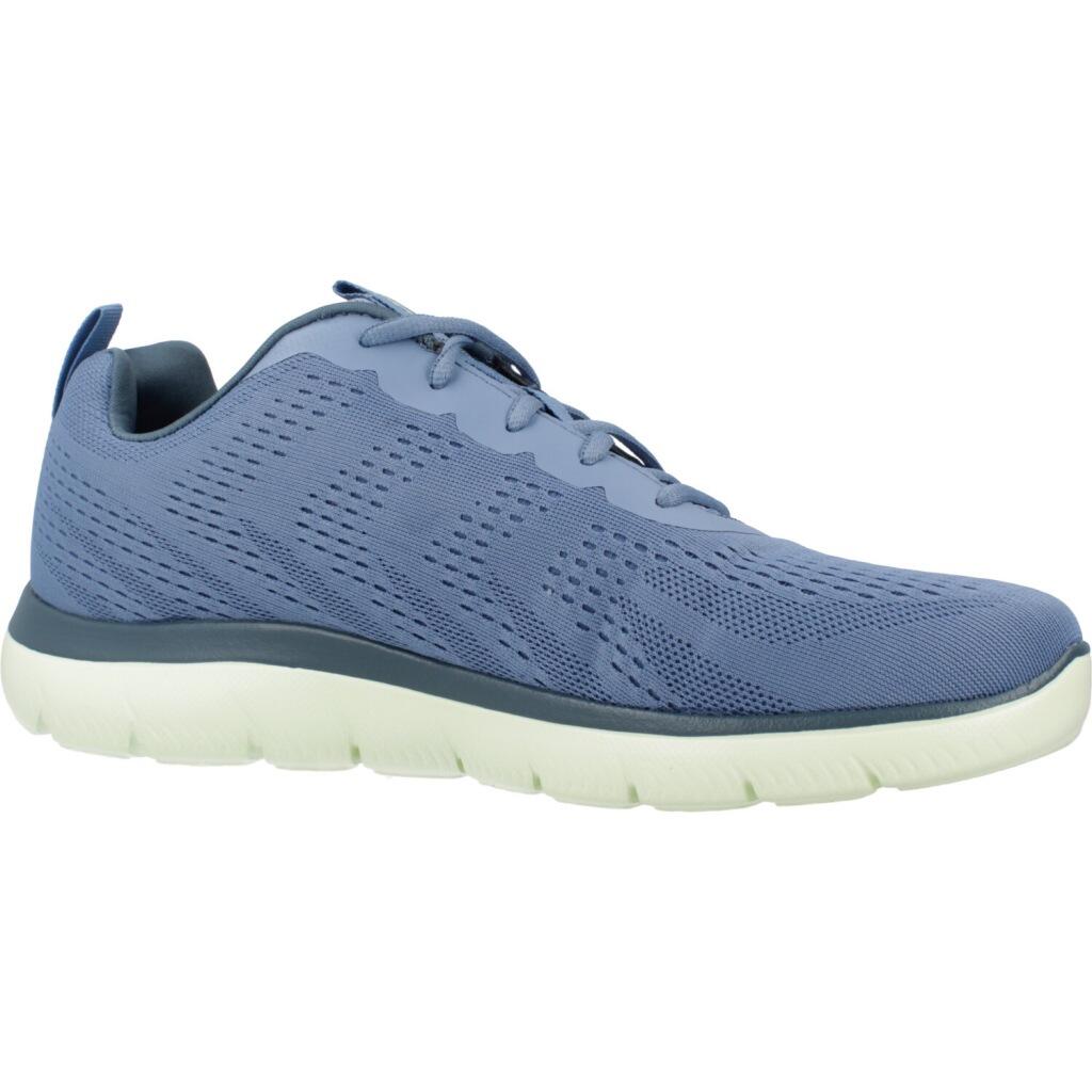 Skechers SUMMITS - TORRE Sneakers Herren Schuhe 232395 BLLM Blue Lime 5/5