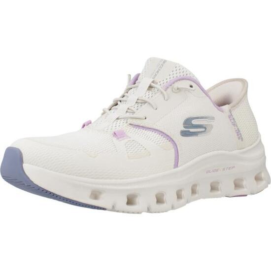 Zapatillas Skechers Glide-step Pro, Blanco, Mujer