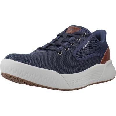 Zapatillas hombre Skechers Slip-ins Cyrus Shaw Gris