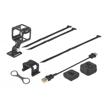Suporte de montagem de capacete topeak cubicubi
