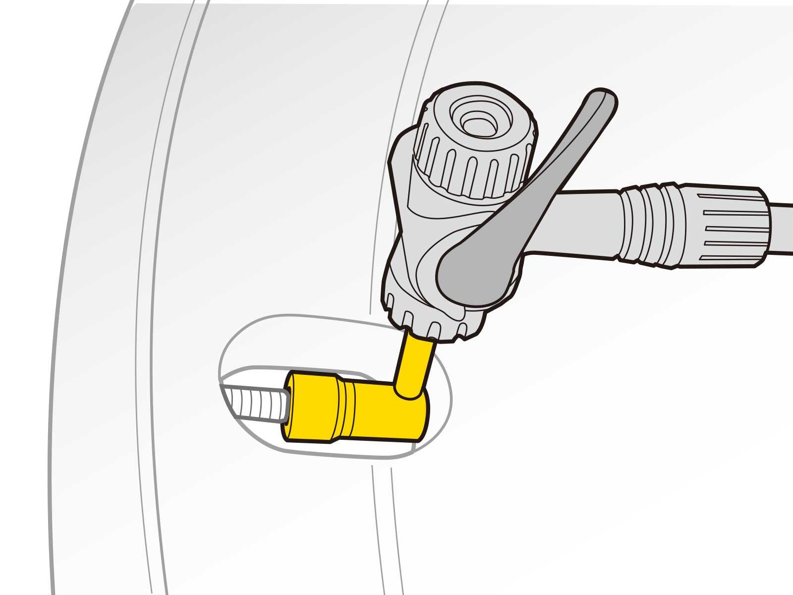 TOPEAK UTF MULTI MONTAGE GUIDON SUPPORT 120MM 2/2