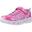 Baskets Skechers Modèle Boogie Love Couleur Rose